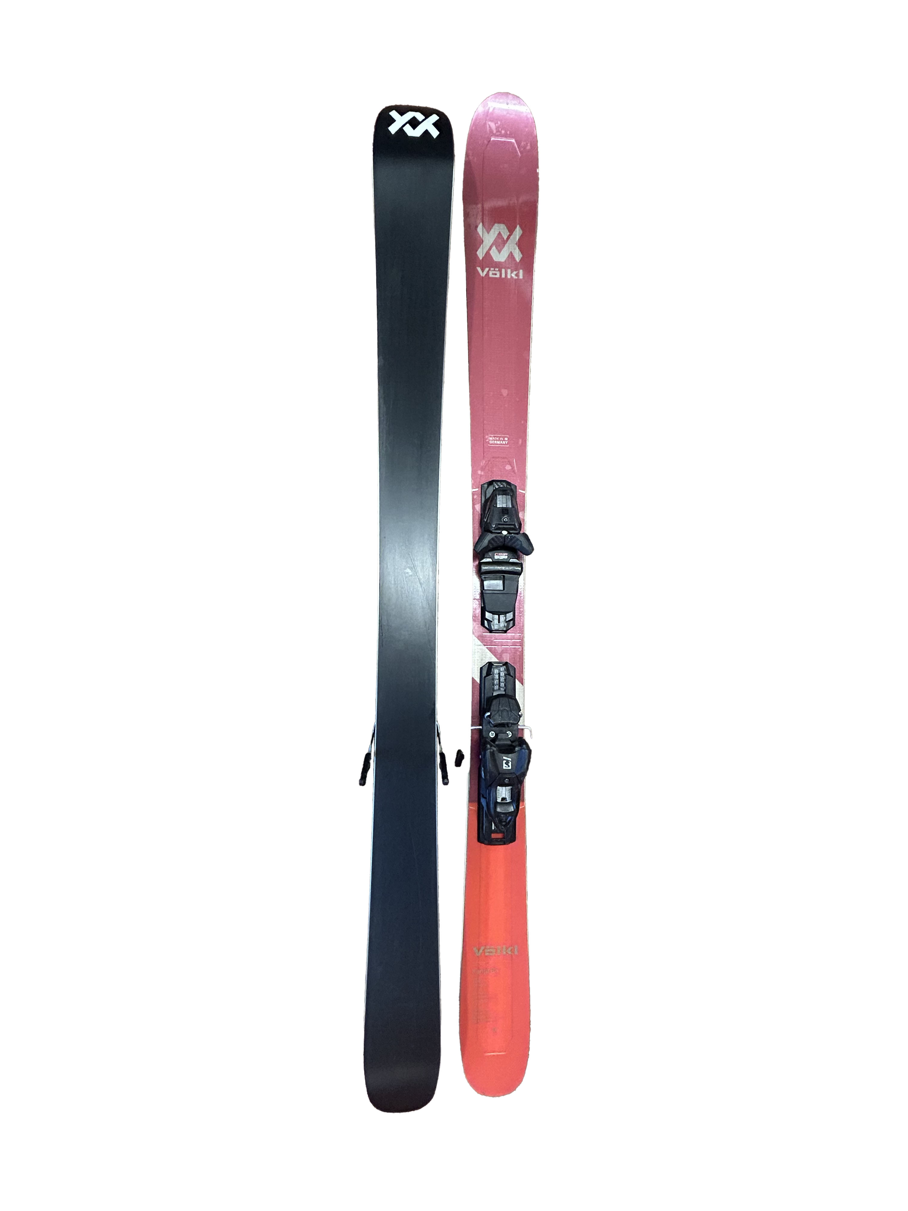 Volkl Kenja 88 (2023) Skis With Salomon 3m 11 - 156cm (A)