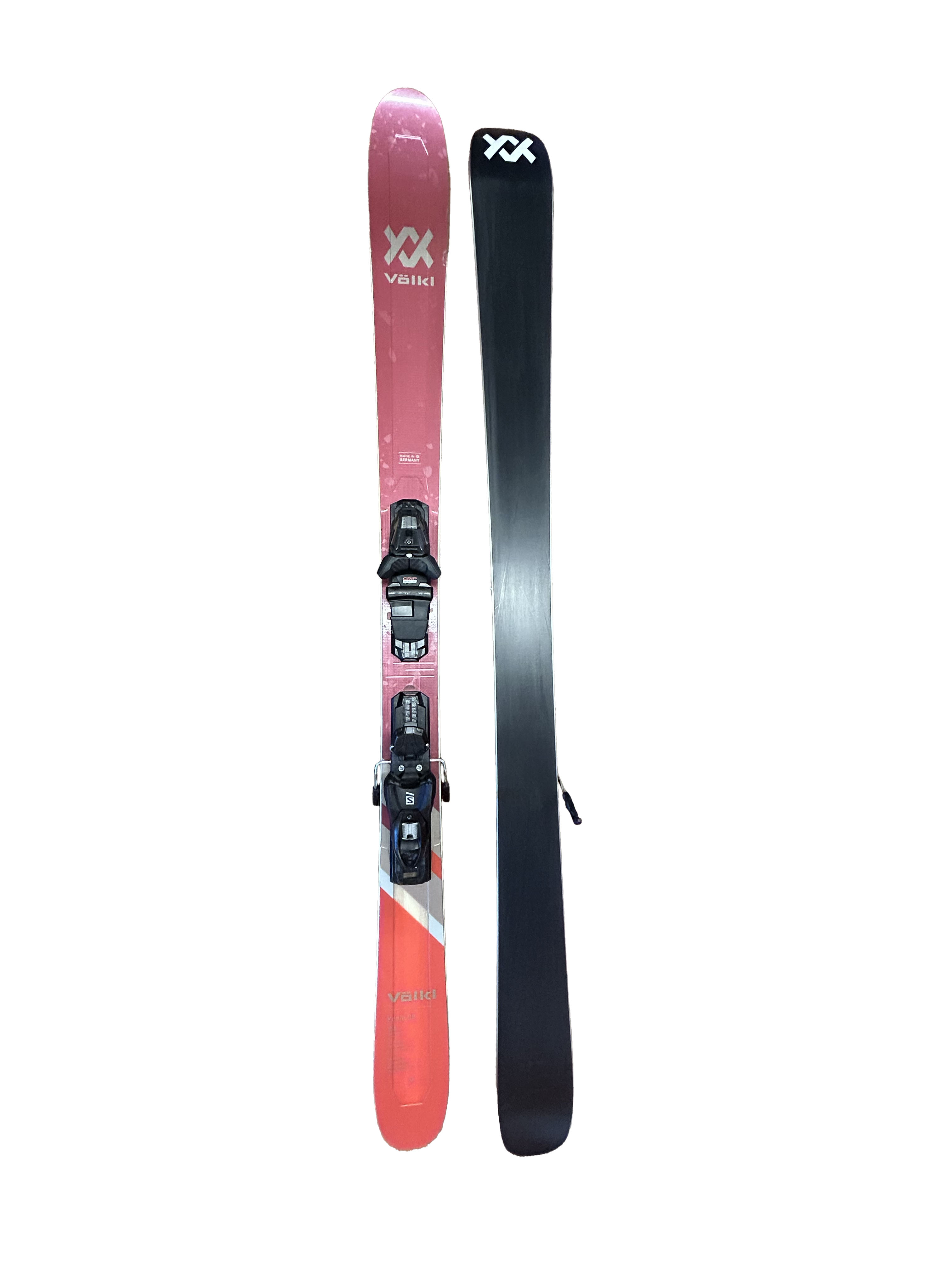 Volkl Kenja 88 (2023) Skis With Salomon 3m 11 - 156cm (A)
