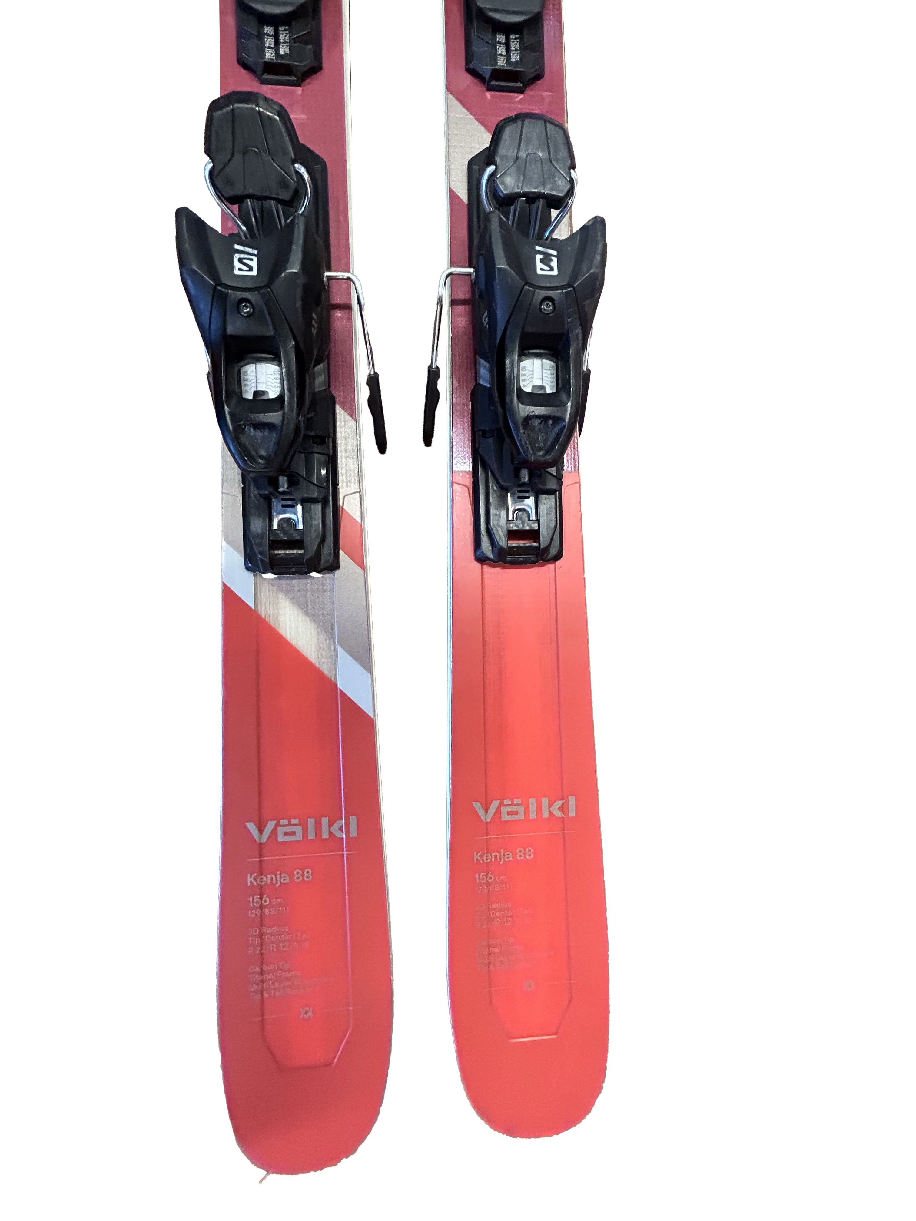 Volkl Kenja 88 (2023) Skis With Salomon 3m 11 - 156cm (A)