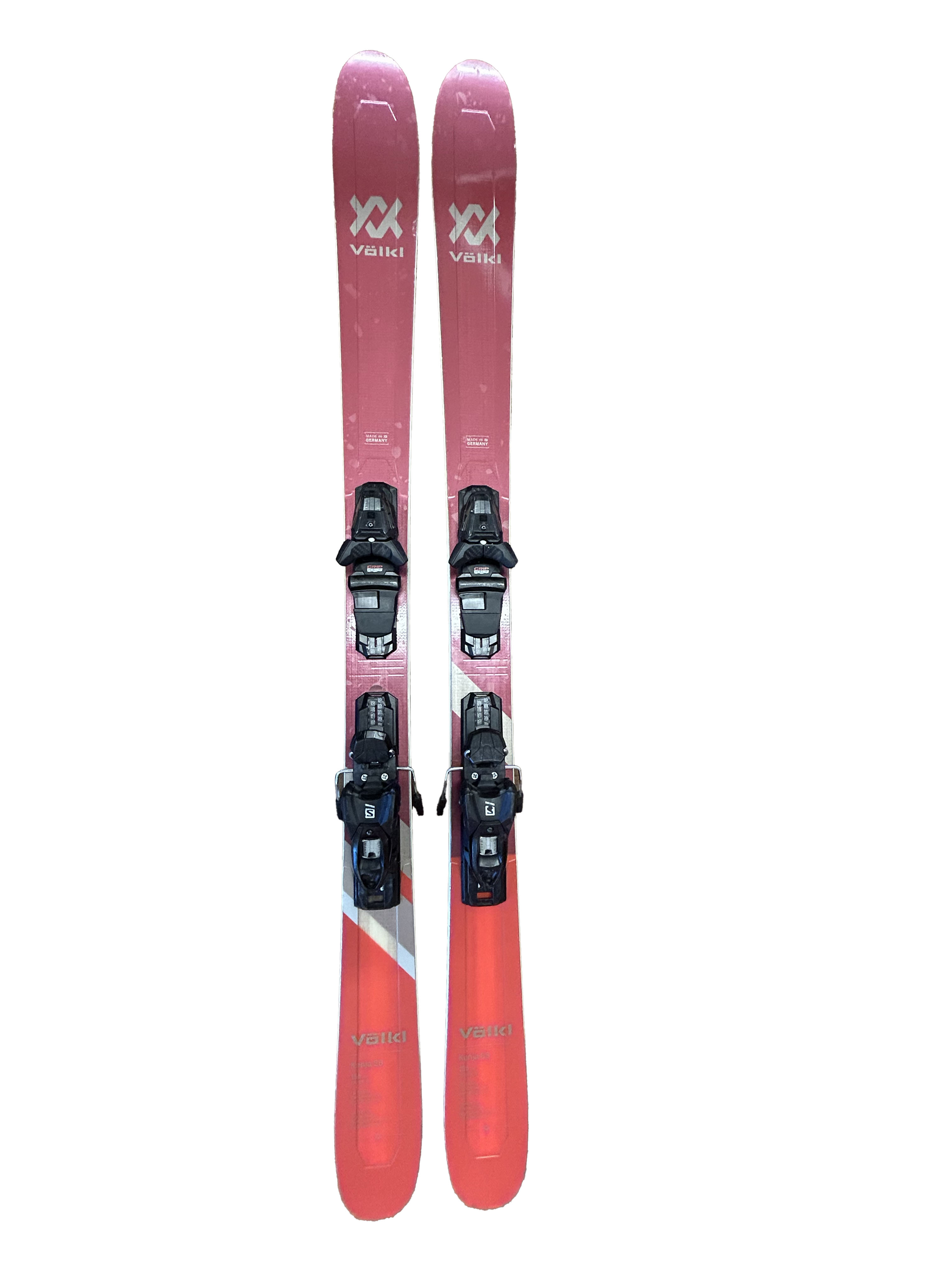 Volkl Kenja 88 (2023) Skis With Salomon 3m 11 - 156cm (A)