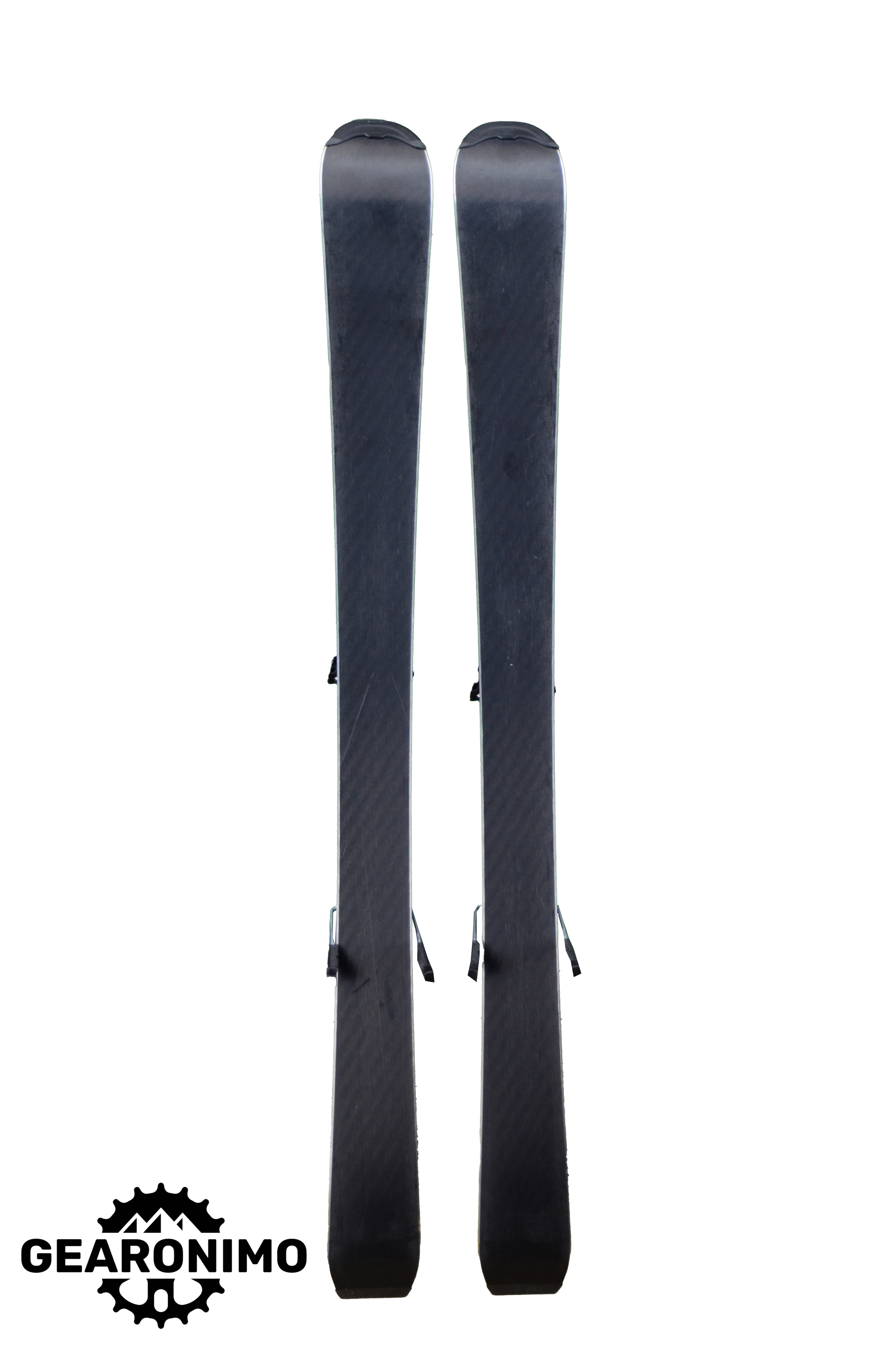 Salomon QST Junior Skis With Salomon C5 Bindings - 110 cm