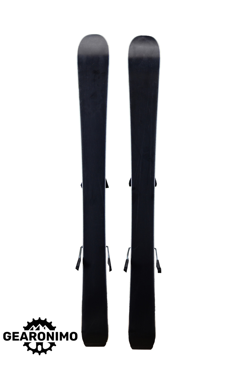 Salomon T1 Junior Skis With Salomon C5 Bindings - 90cm