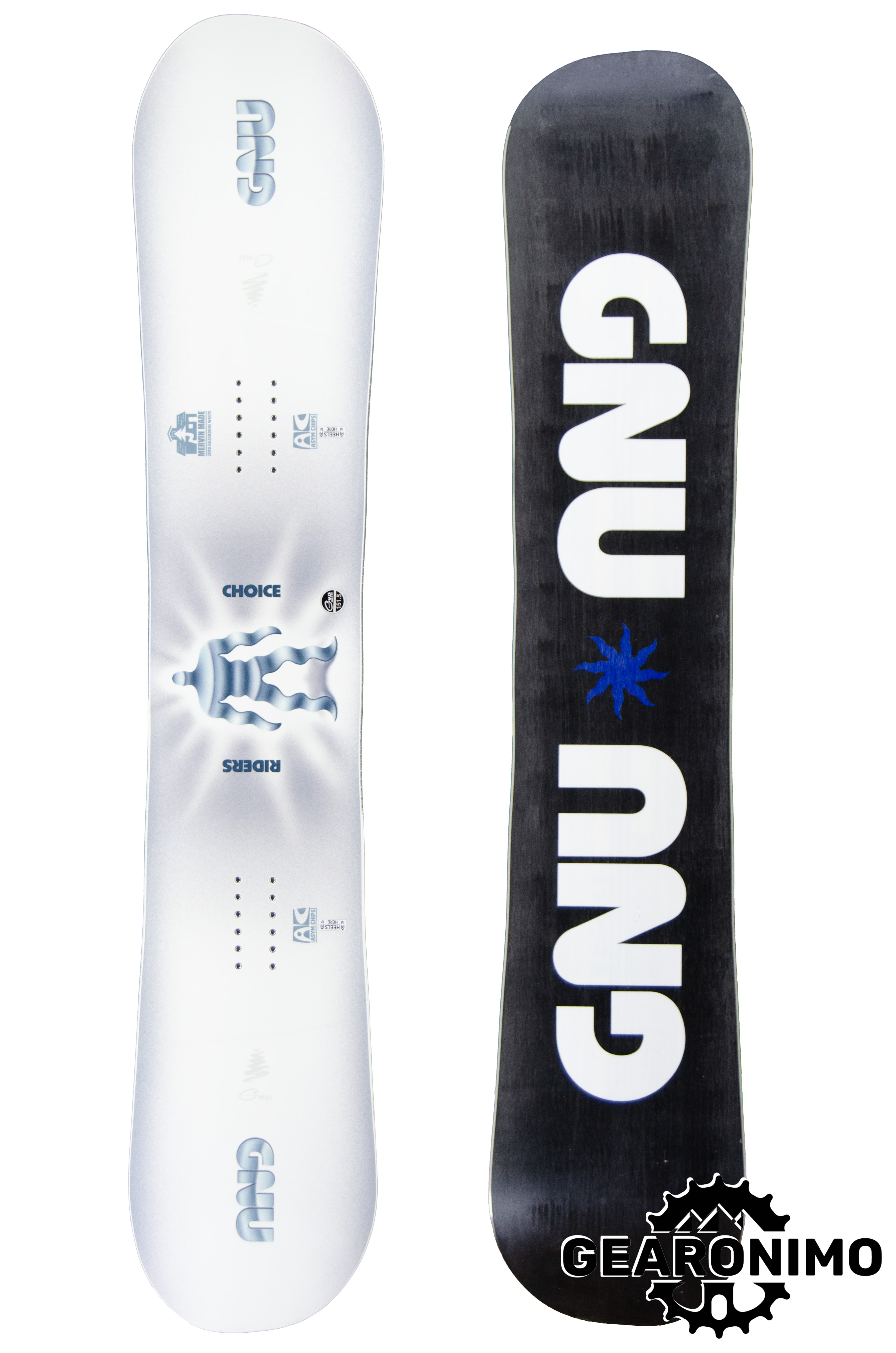 GNU Riders Choice Snowboard  (2026) - 151.5cm