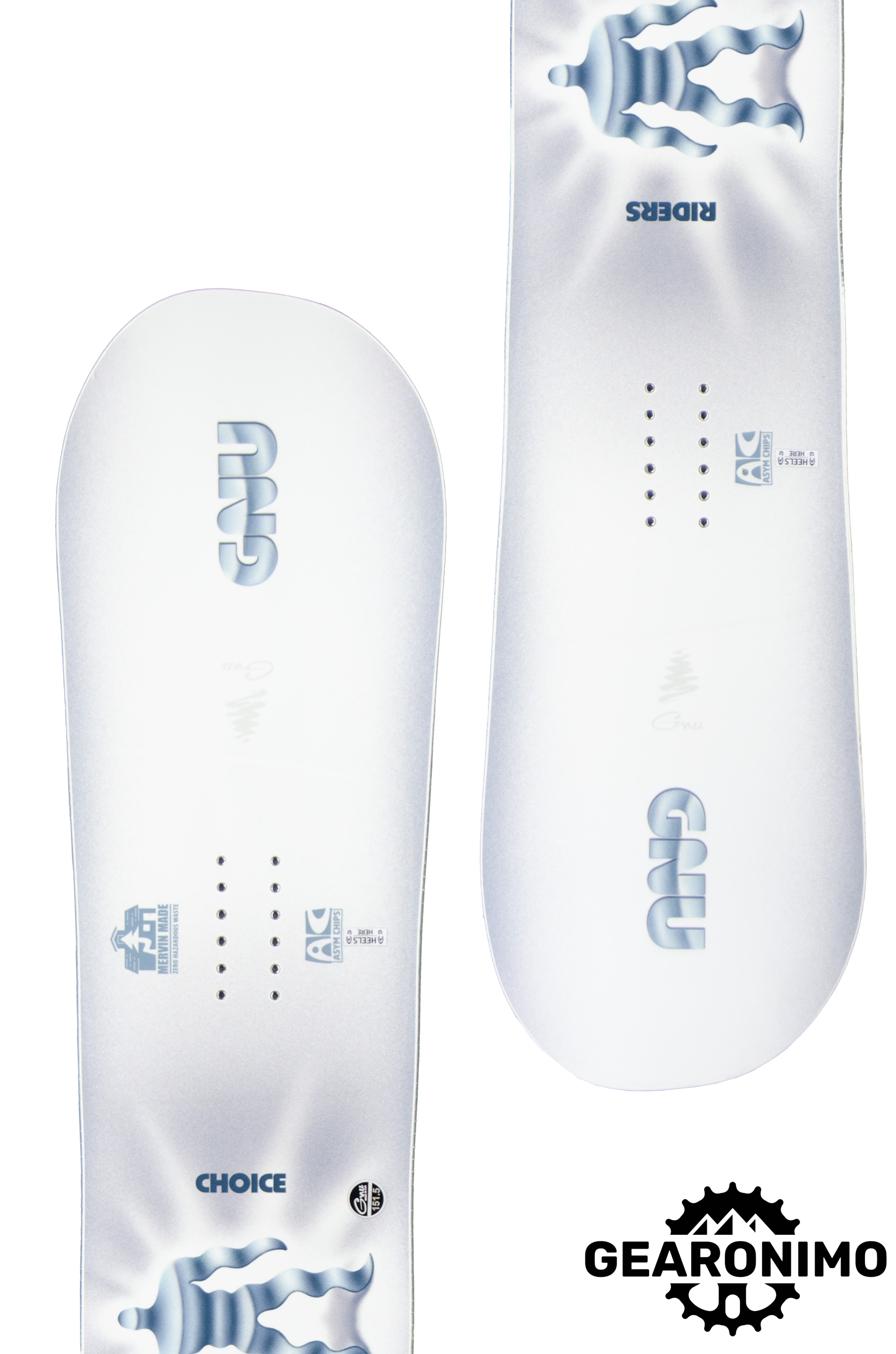 GNU Riders Choice Snowboard  (2026) - 151.5cm