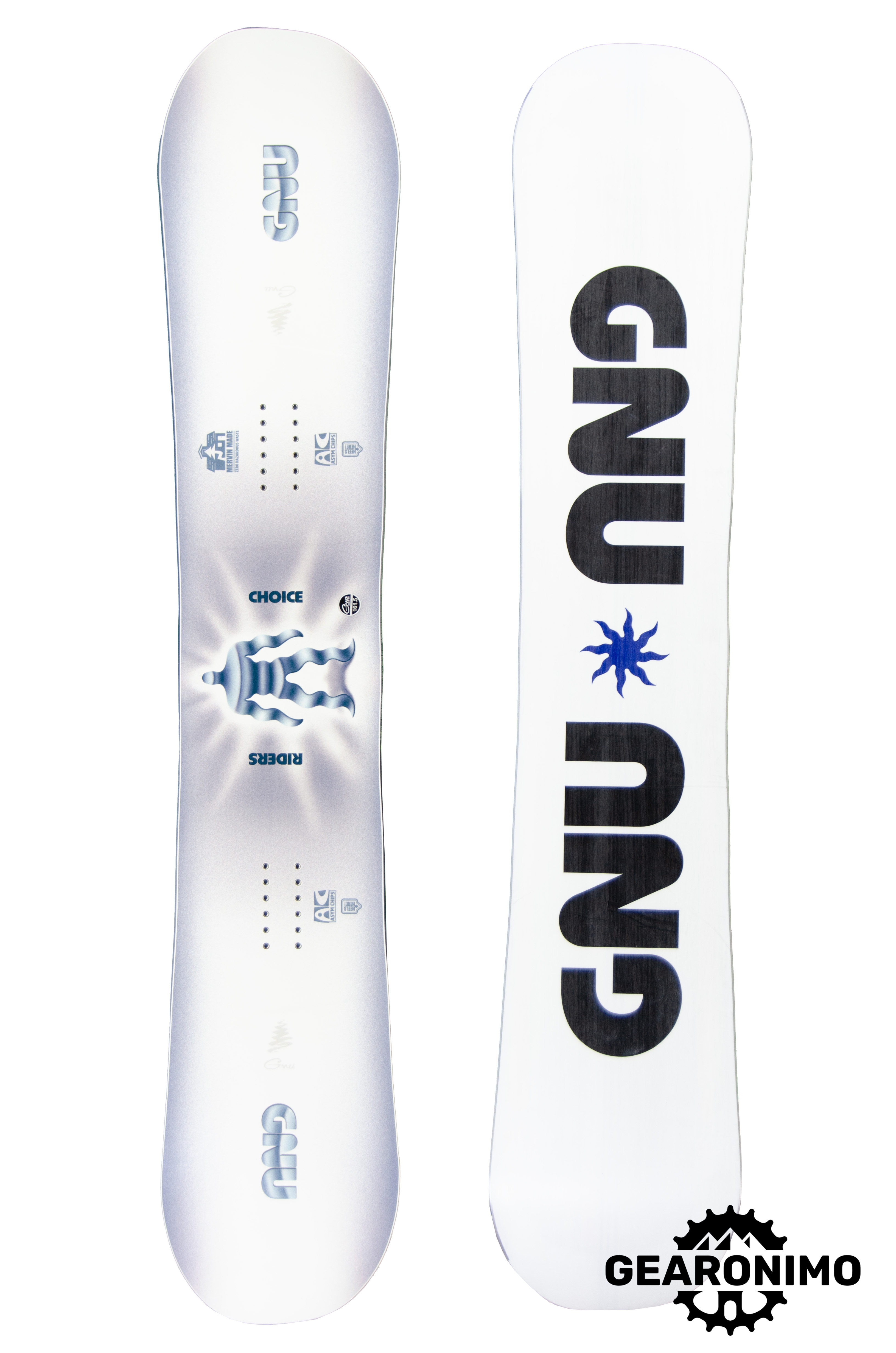 GNU Riders Choice Snowboard (2026) - 161.5cm
