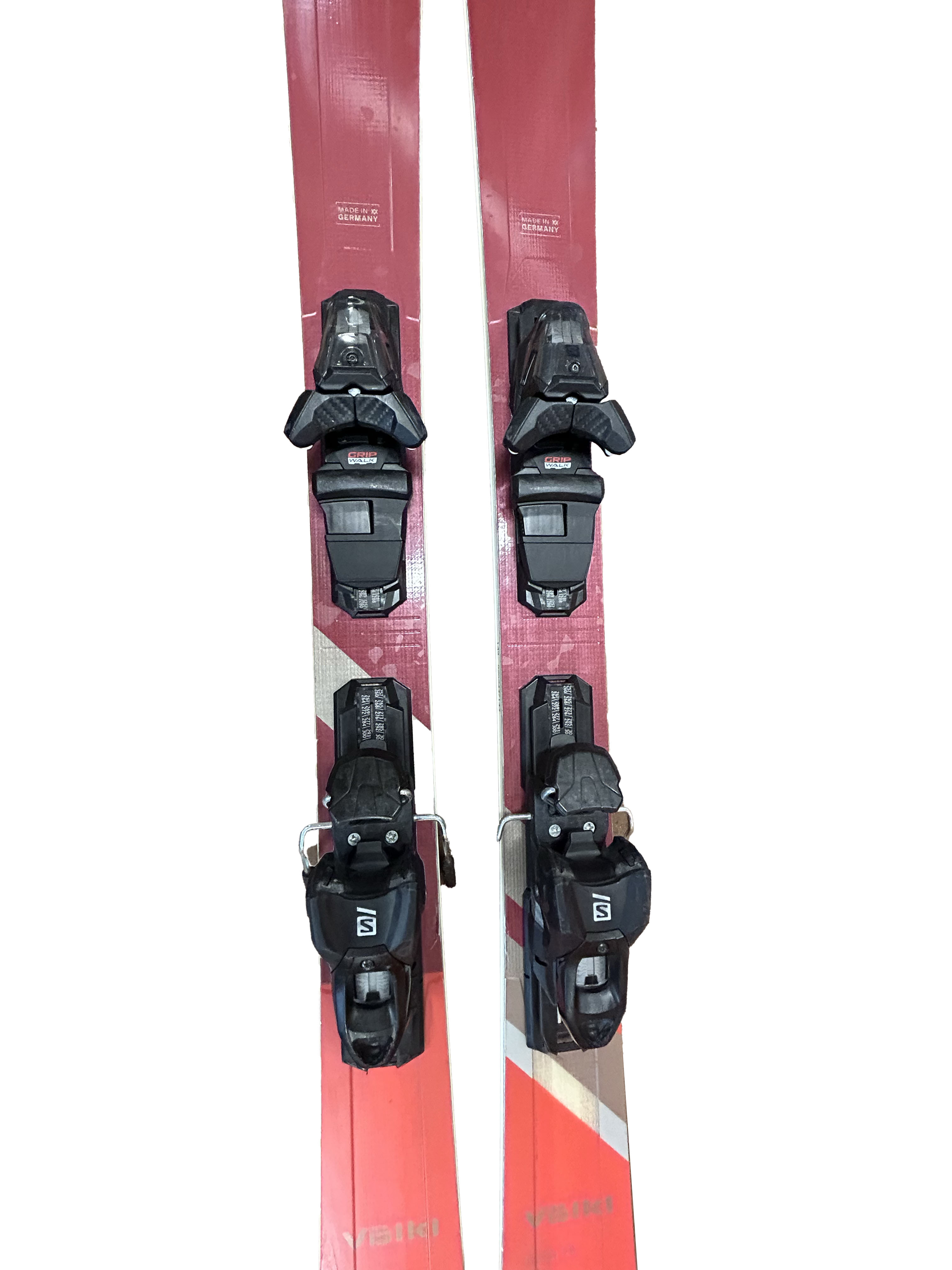 Volkl Kenja 88 (2023) Skis  With Salomon 3m 11 Bindings - 149cm A
