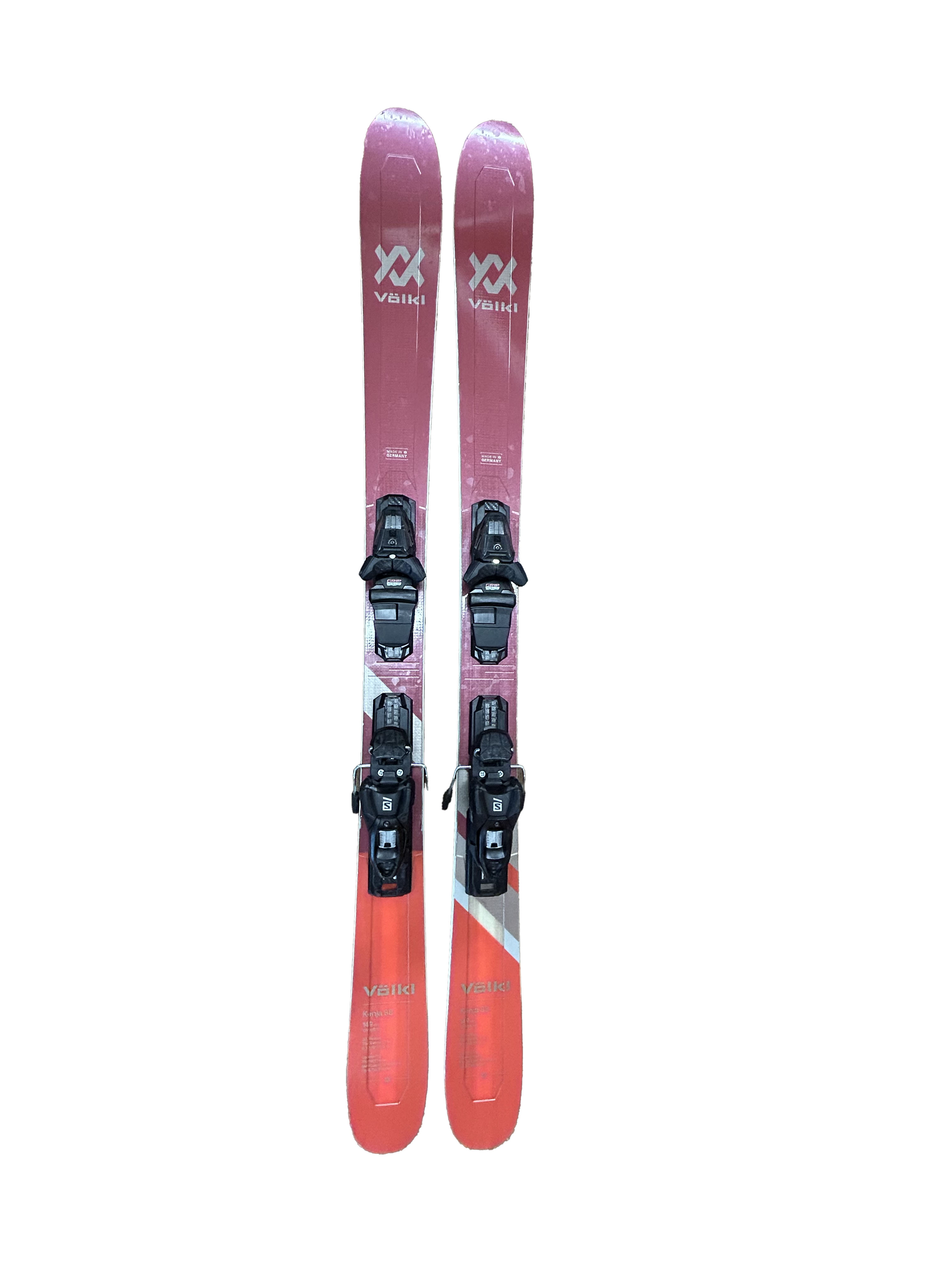 Volkl Kenja 88 (2023) Skis  With Salomon 3m 11 Bindings - 149cm A