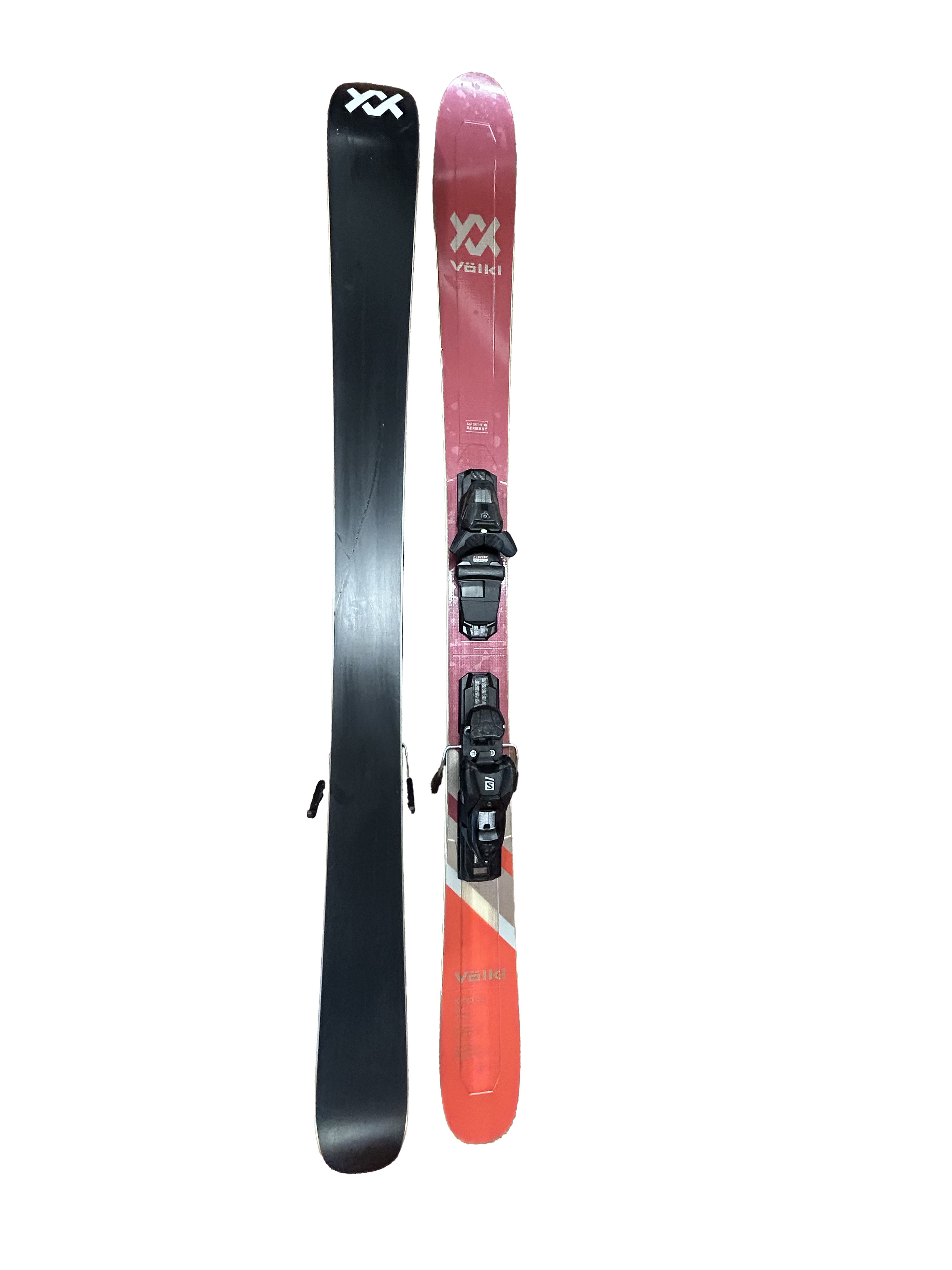 Volkl Kenja 88 (2023) Skis  With Salomon 3m 11 Bindings - 149cm A