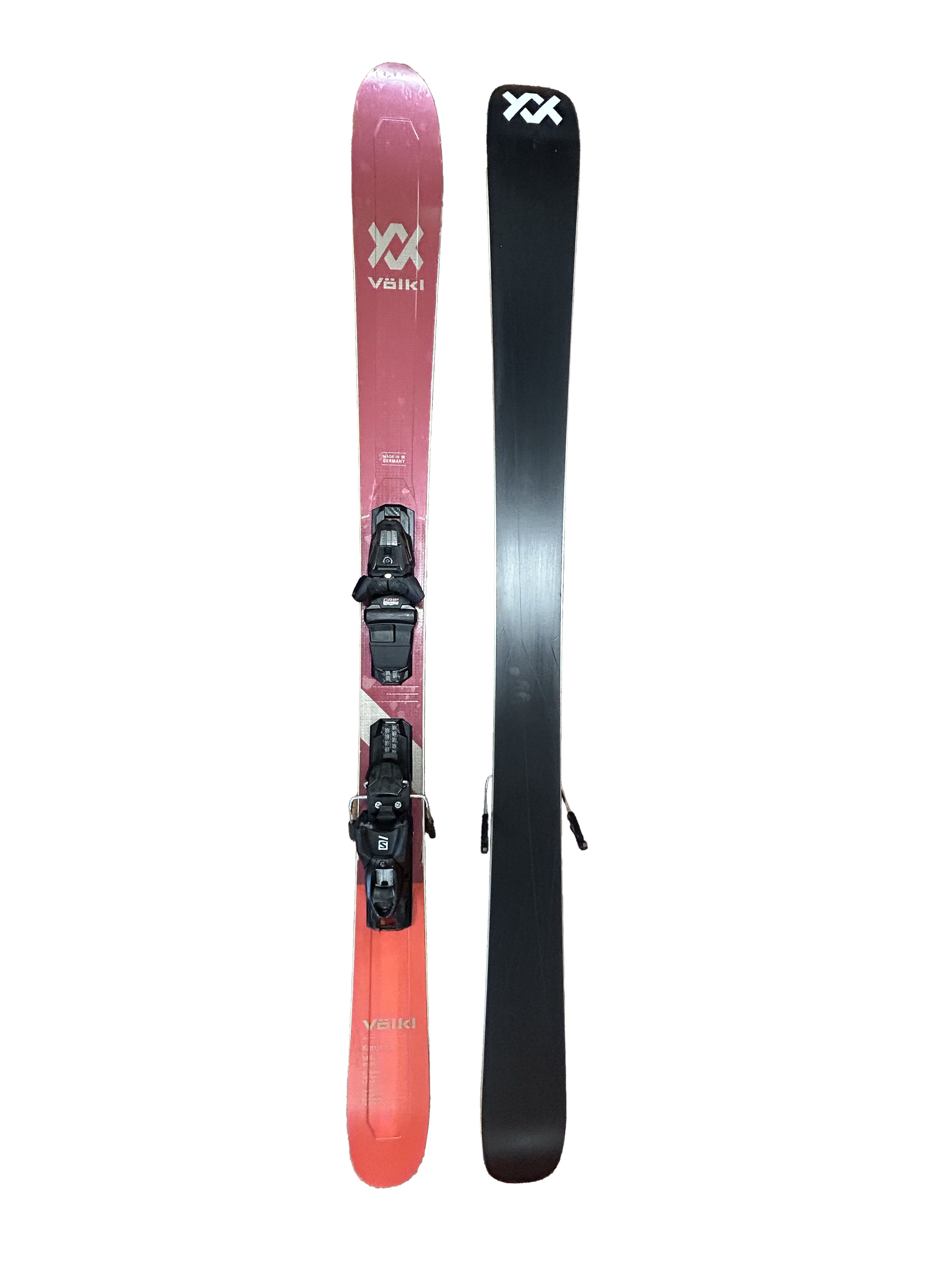 Volkl Kenja 88 (2023) Skis  With Salomon 3m 11 Bindings - 149cm A