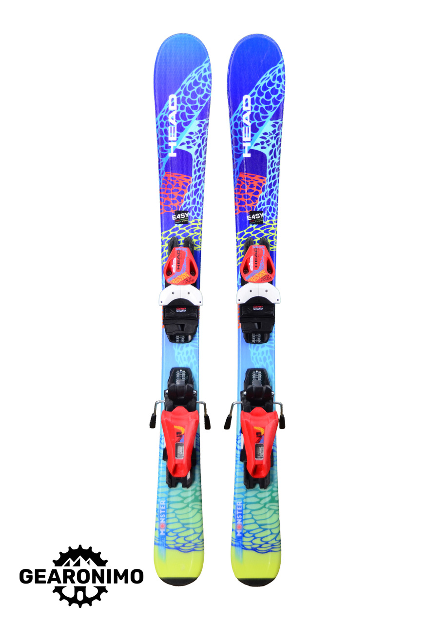 Head Monster Kids Skis - 97cm