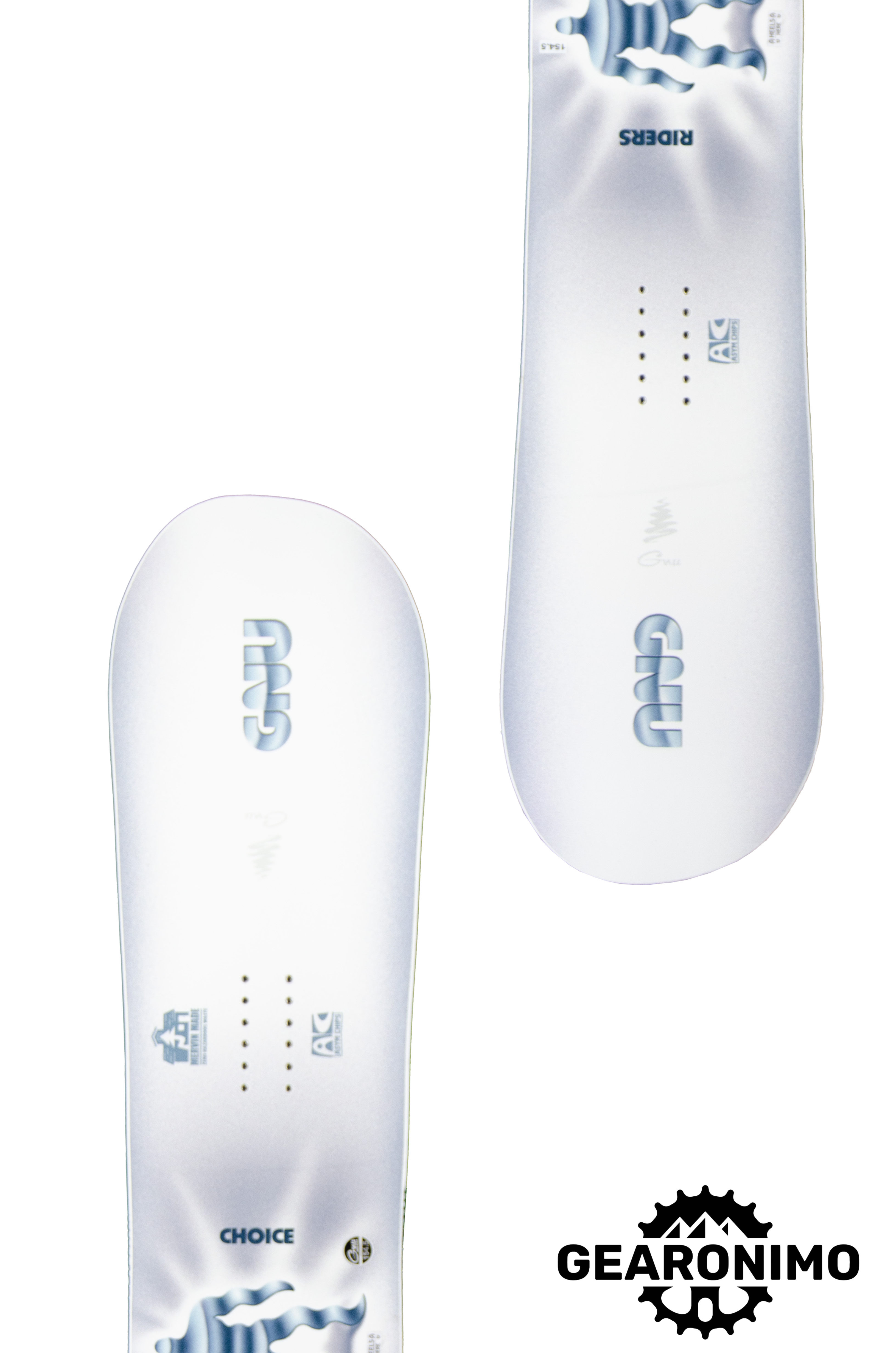 GNU Riders Choice Snowboard (2026) - 155W
