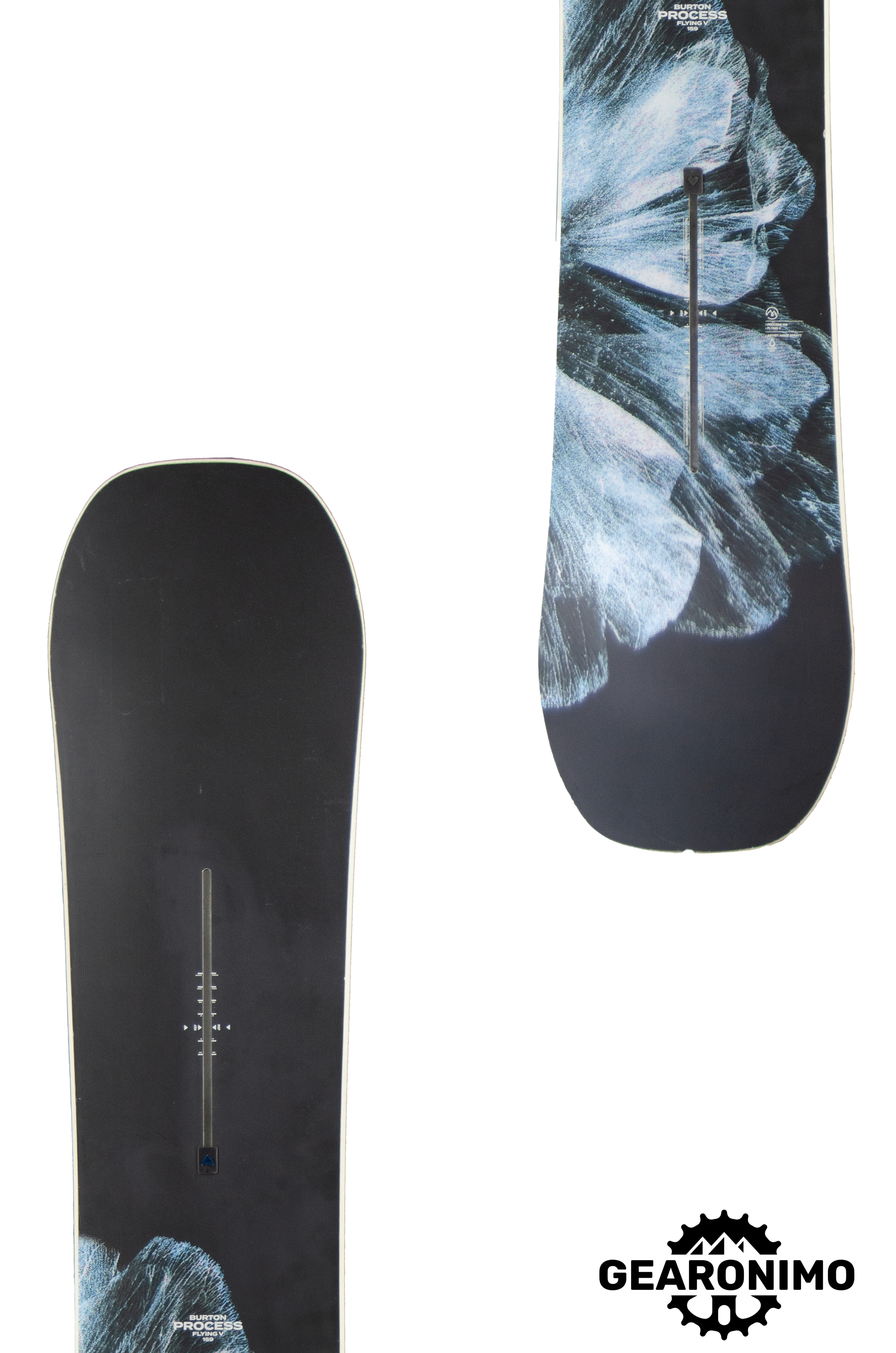 Burton Process Flying V Snowboard (2025) - 159cm