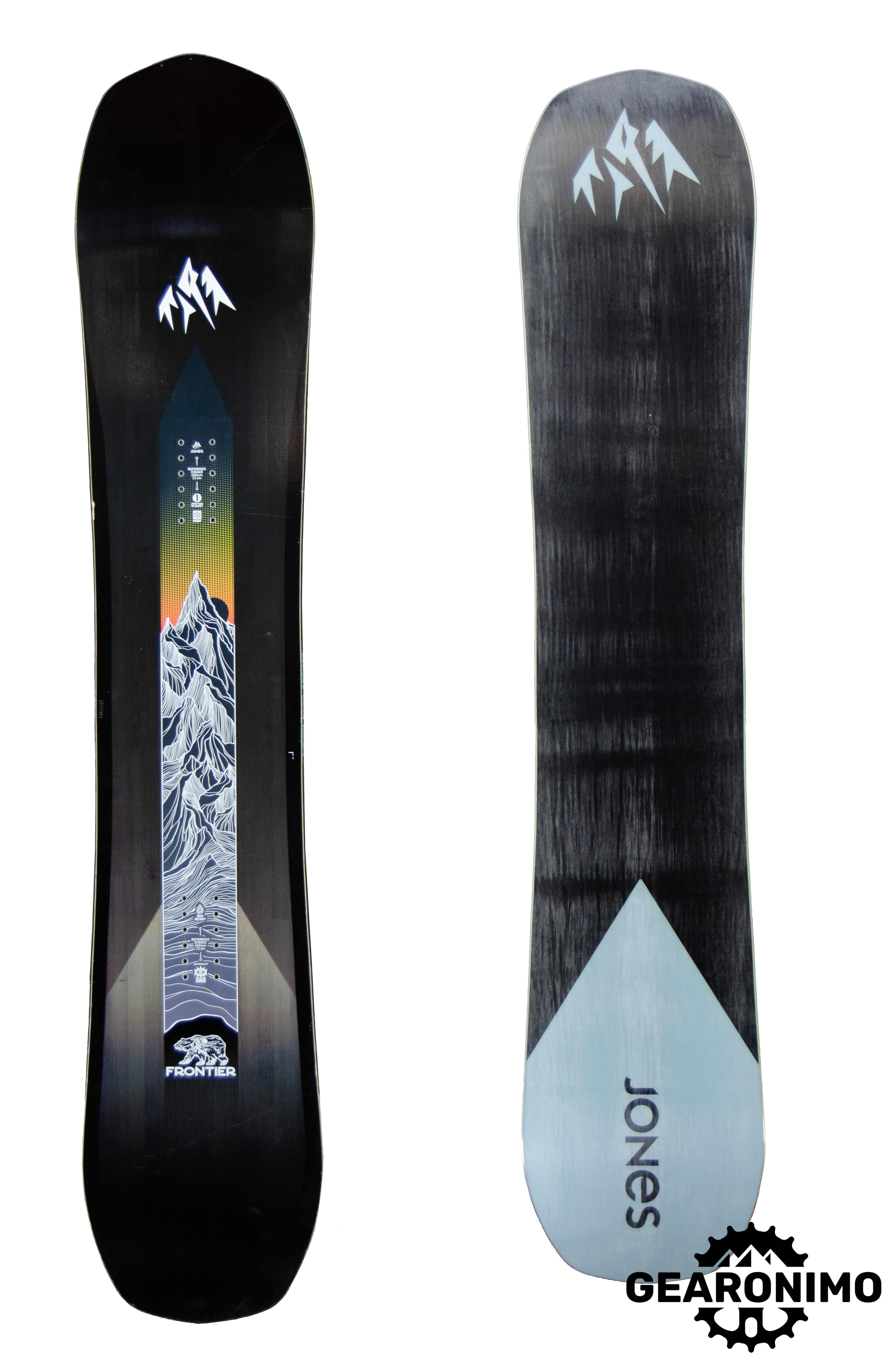 JONES FRONTIER 161W スノーボード Jones Frontier Snowboard (2025) - 161w cm