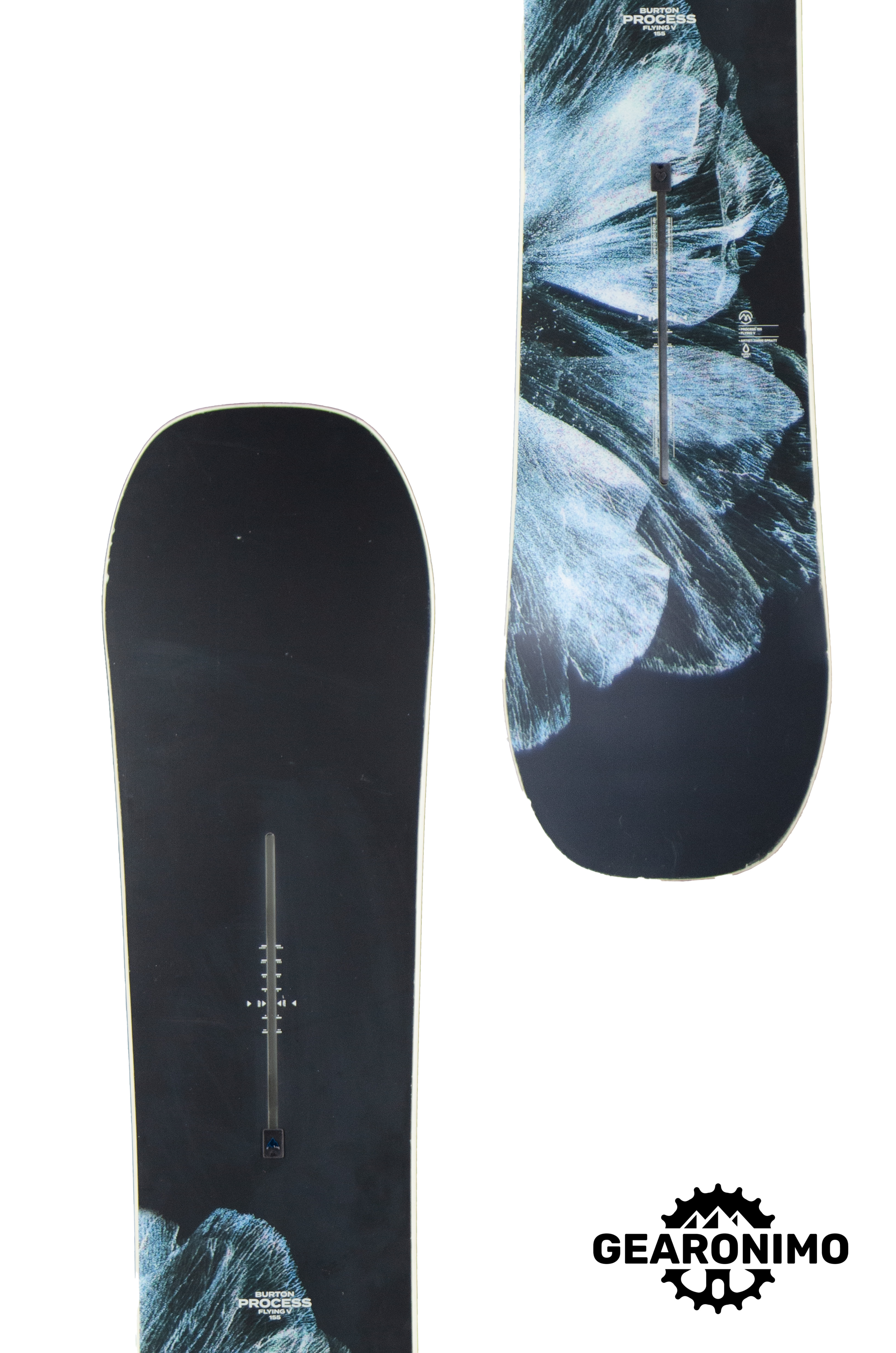 Burton Process Flying V Snowboard (2025) - 155cm