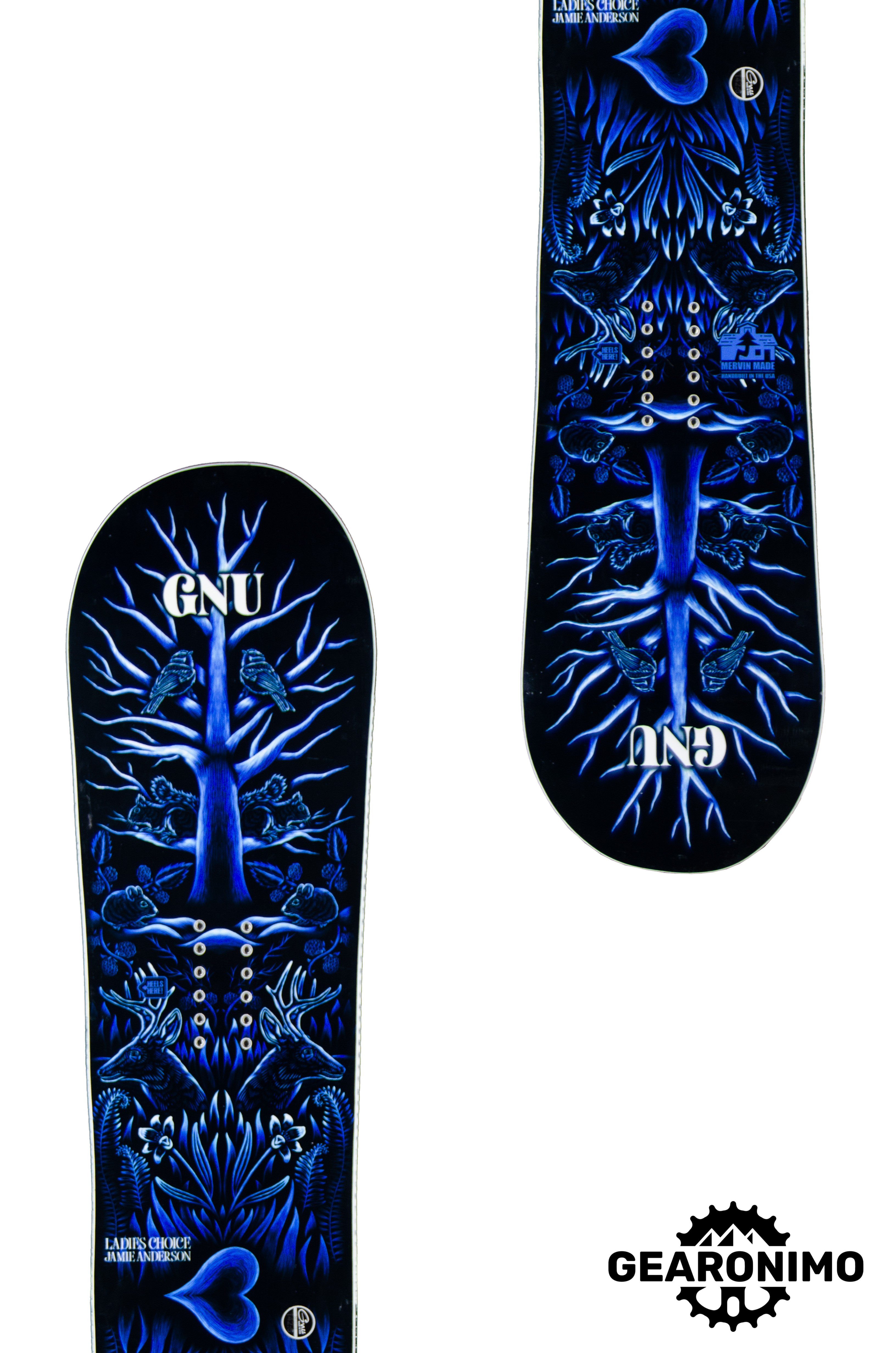 GNU Ladies Choice Snowboard (2025) - 142.5cm