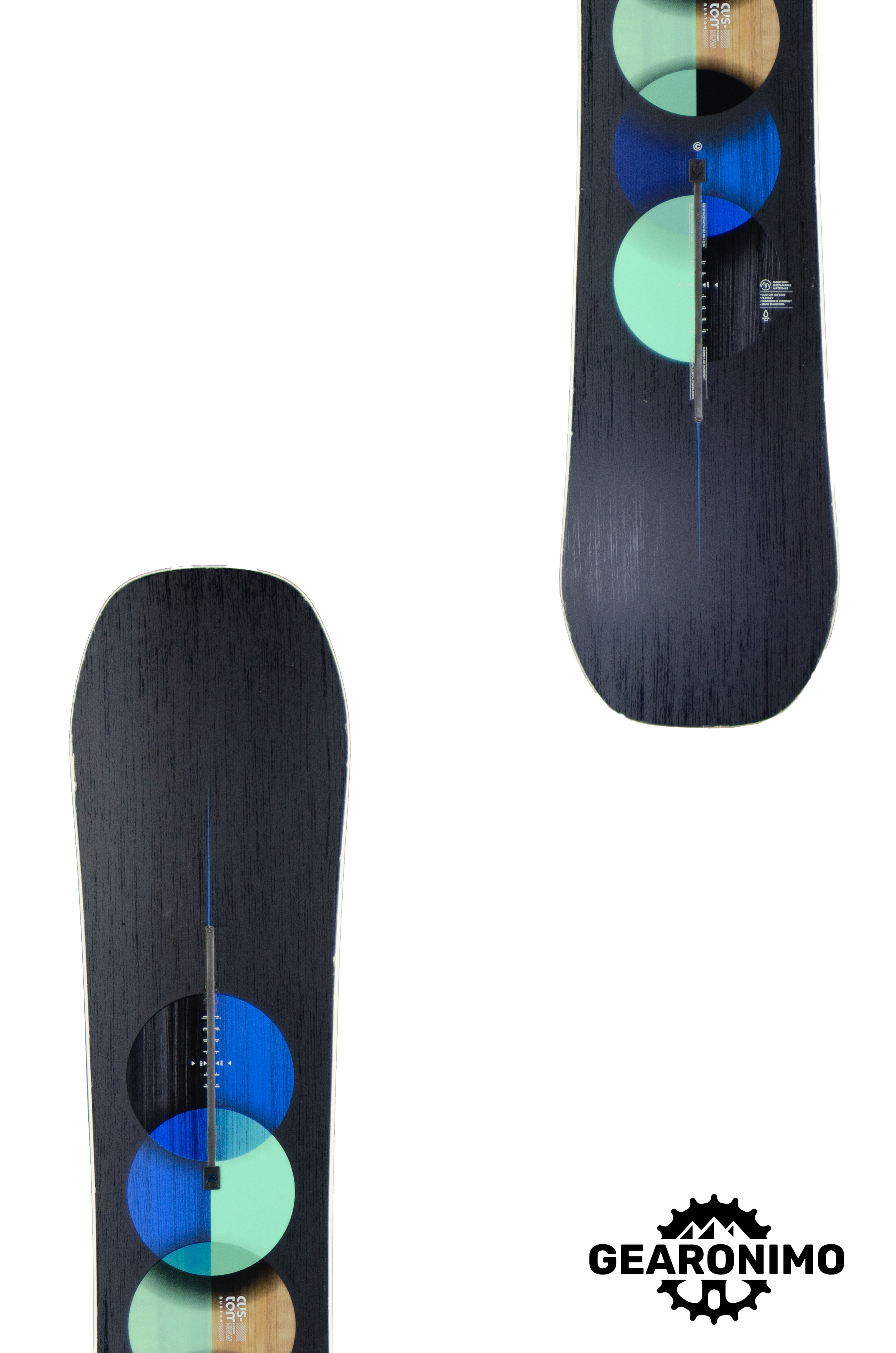 Burton Custom Flying V Snowboard (2025) - 158cm