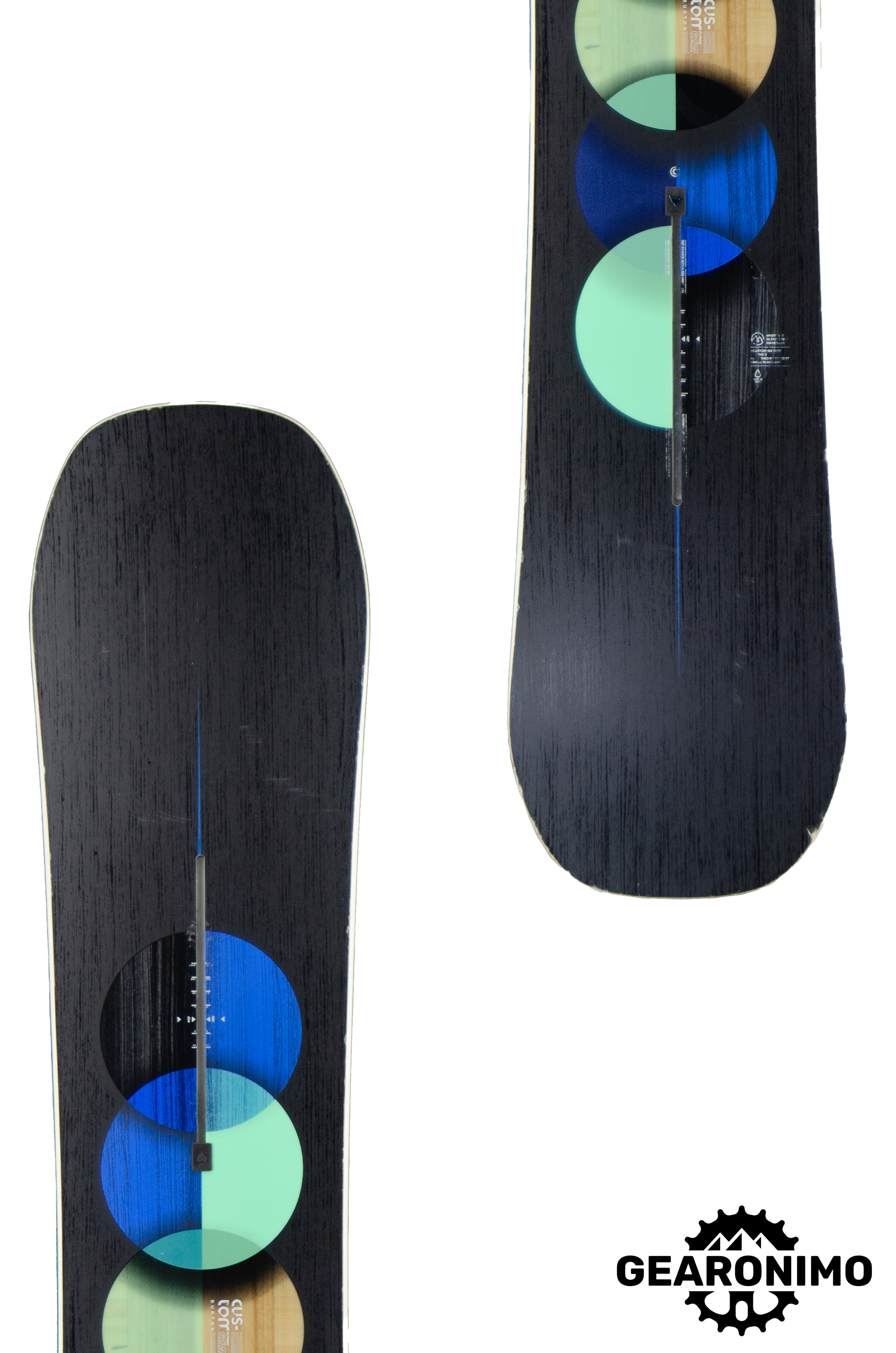 Burton Custom Flying V Snowboard (2025) - 162Wcm