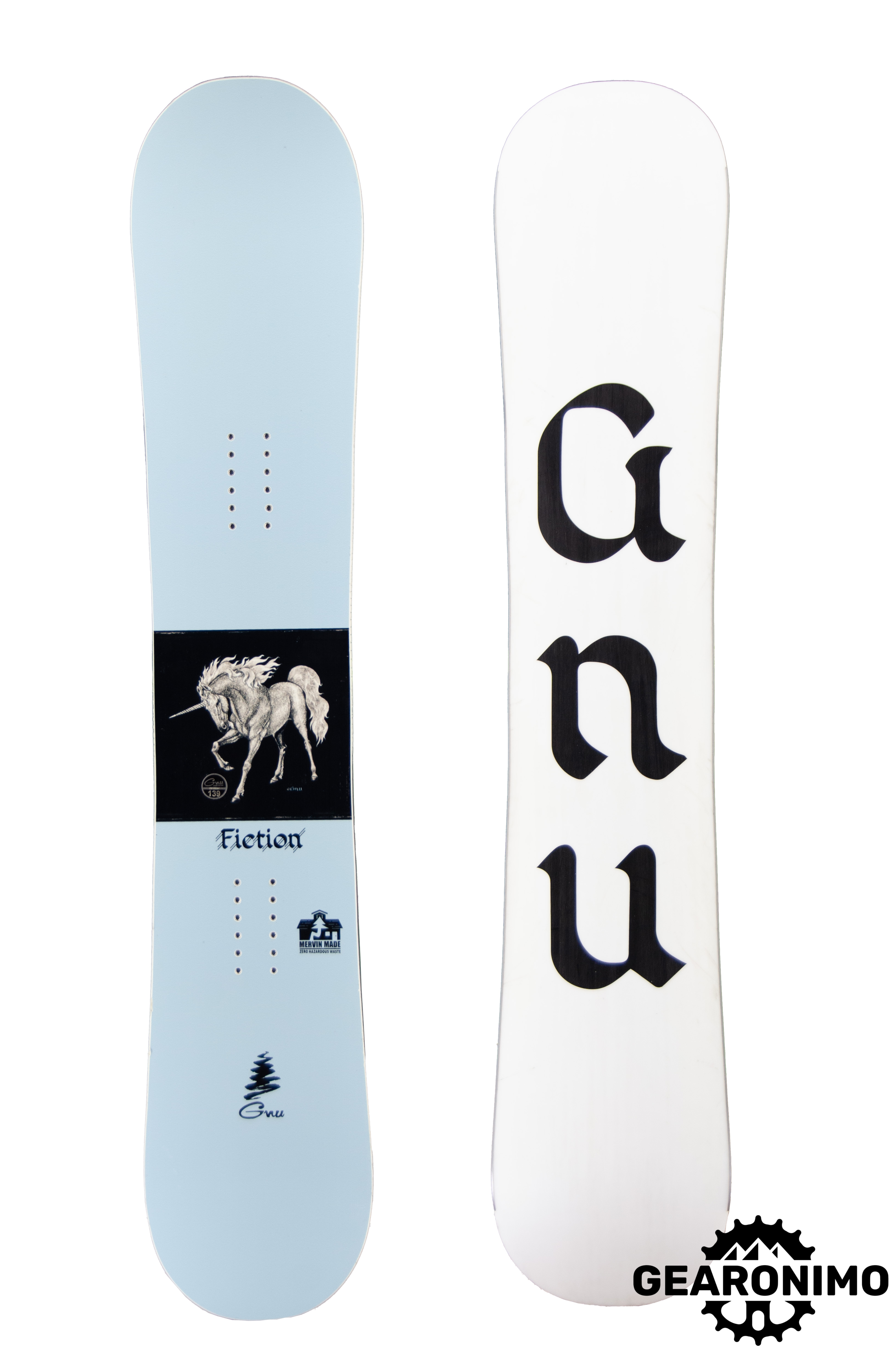 GNU Fiction Women's Snowboard (2026) - 139cm