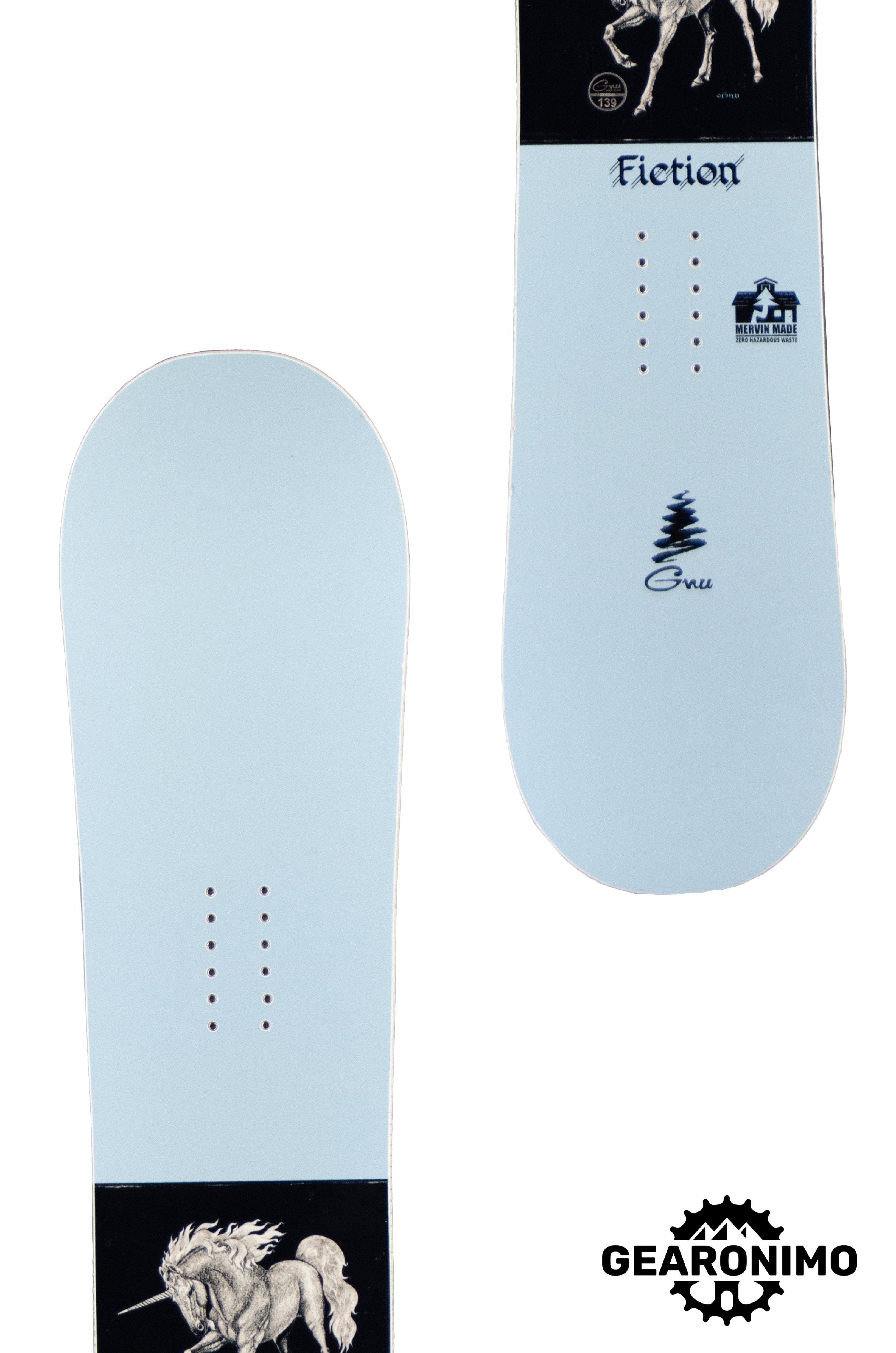 GNU Fiction Women's Snowboard (2026) - 139cm