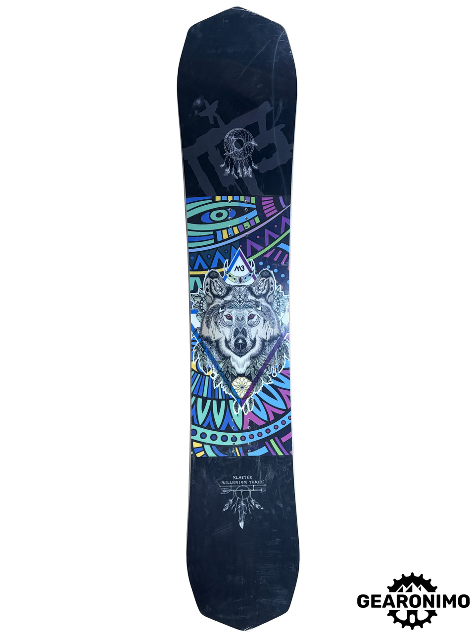 Millenium Three Blaster Snowboard - 150cm