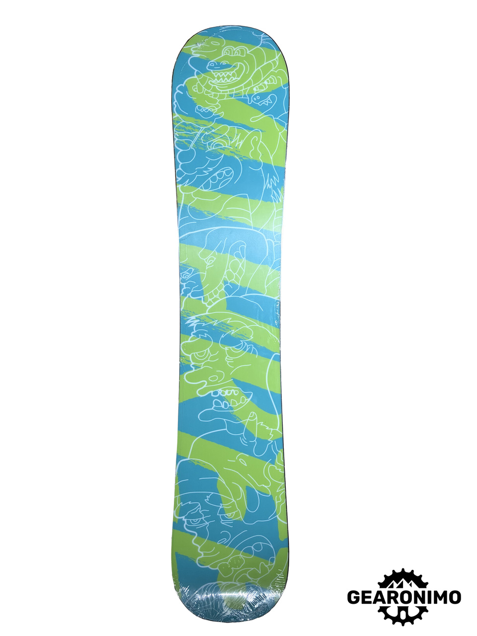Millenium Three Headz Snowboard - 139cm or 150cm