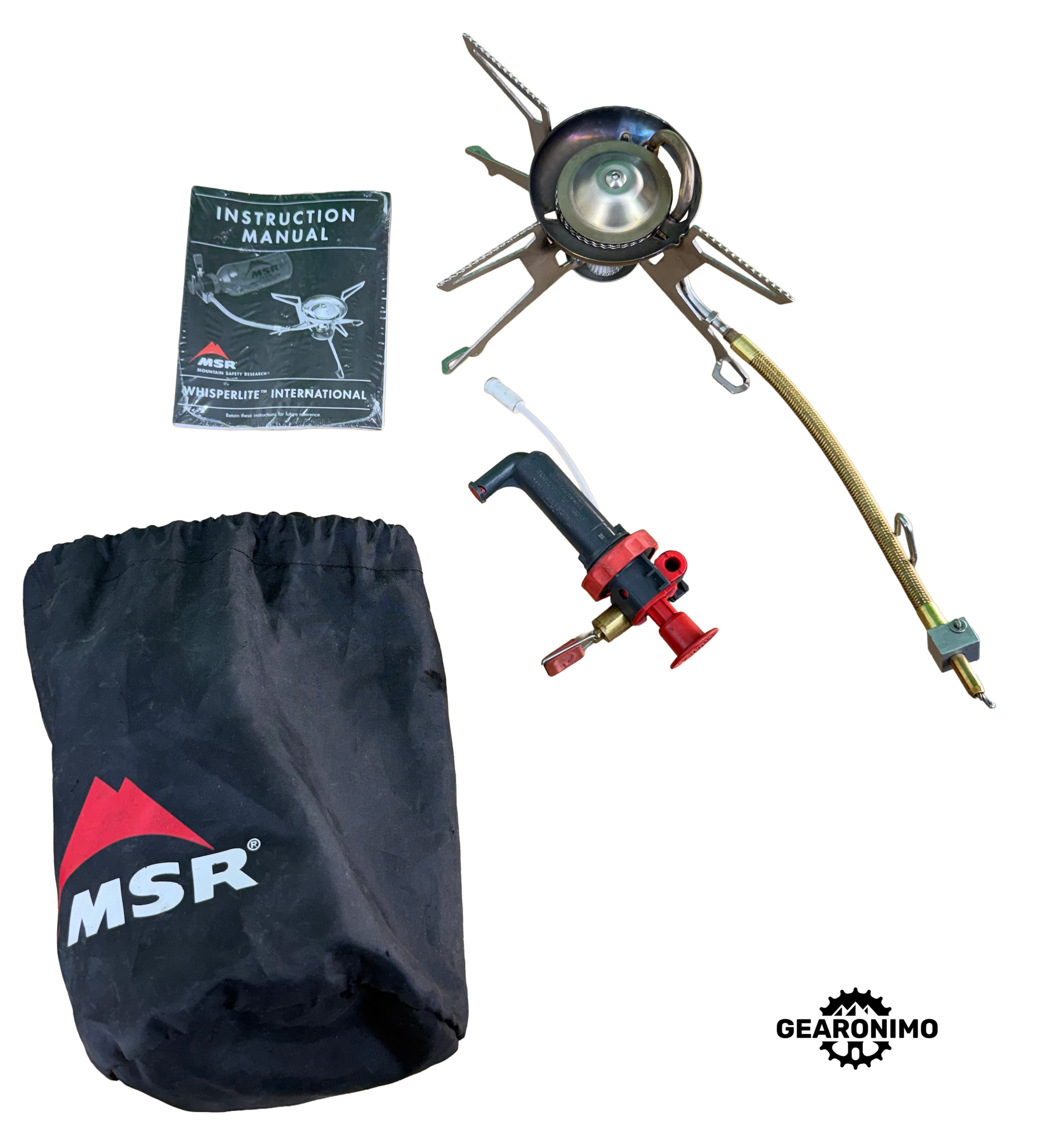 MSR WhisperLite International Stove with Pump