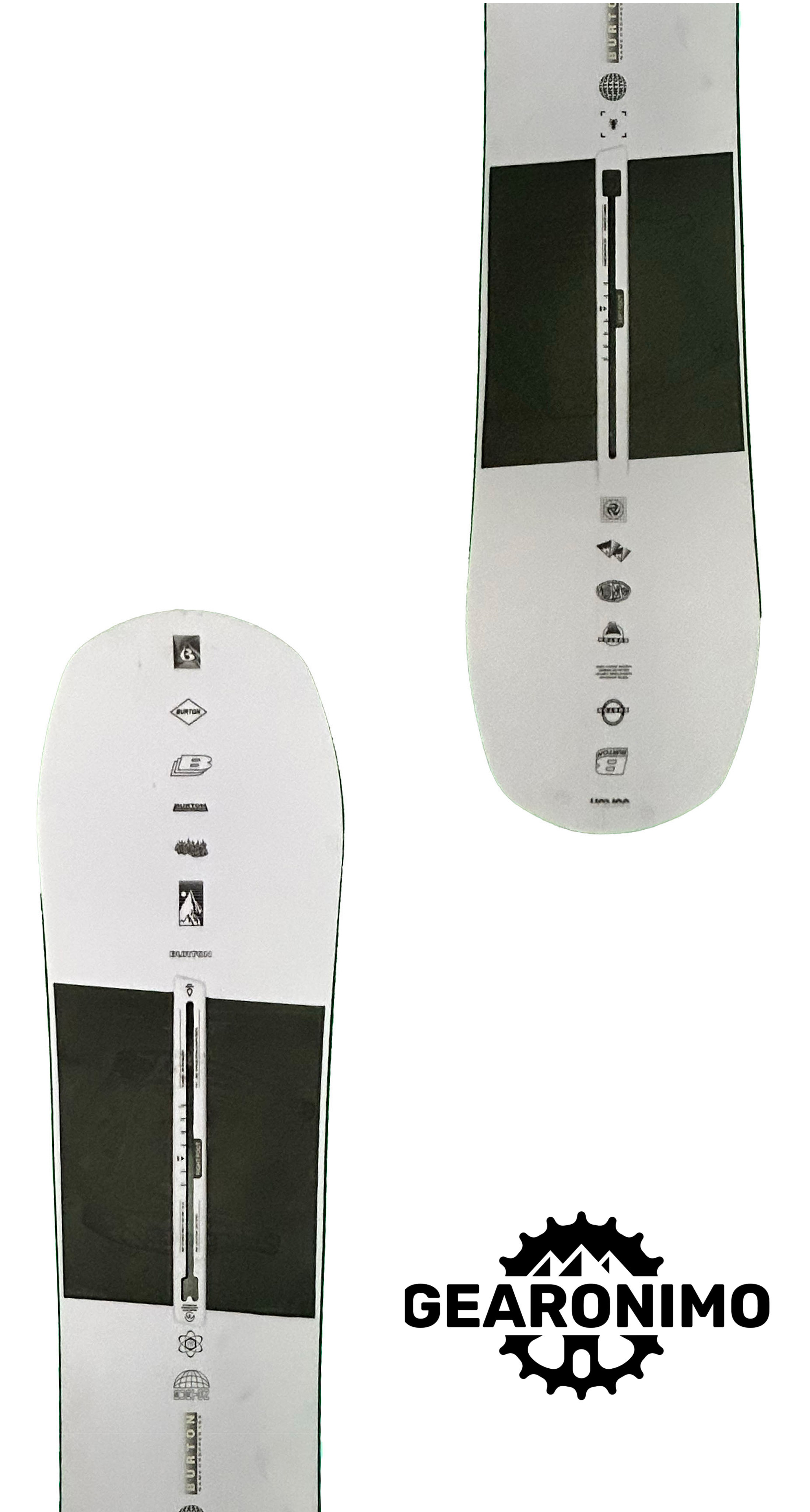 Burton Name Dropper Snowboard - 155cm
