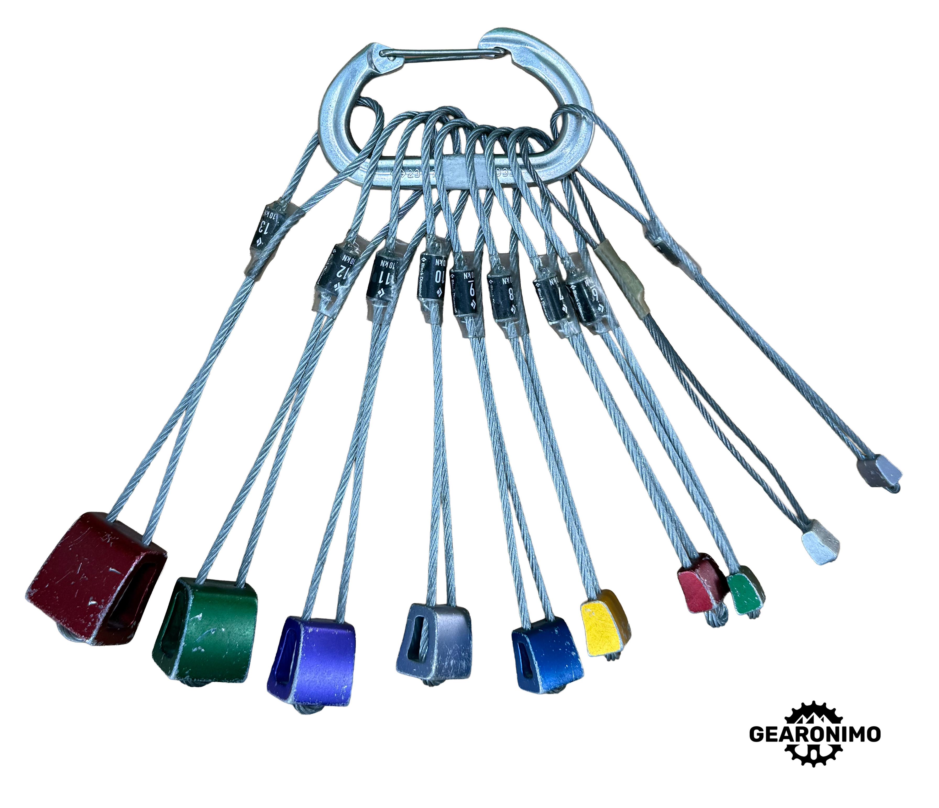 Black Diamond Nut Set