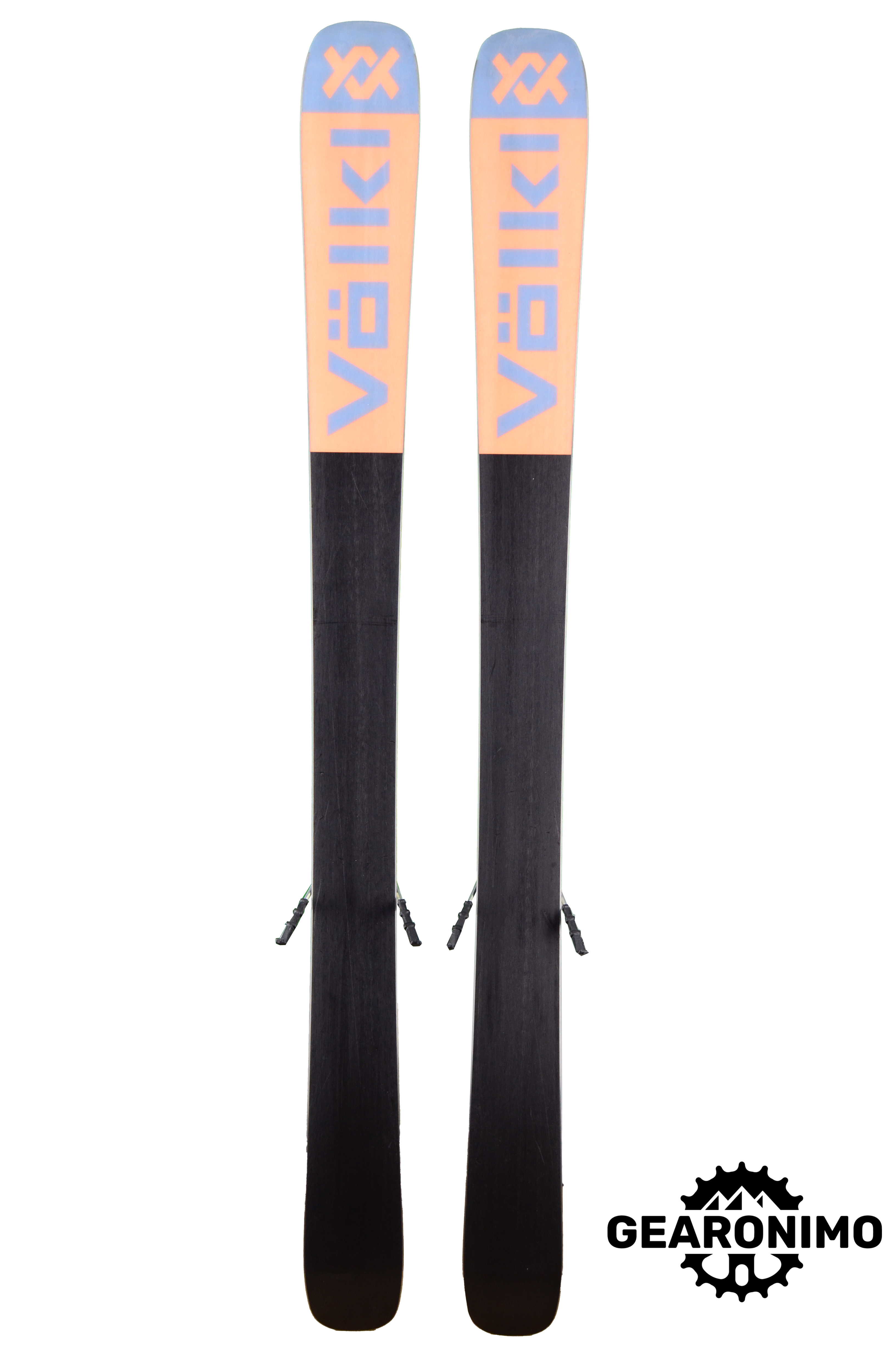 Volkl Secret 92 Skis With Tyrolia SP10 Bindings - 149cm