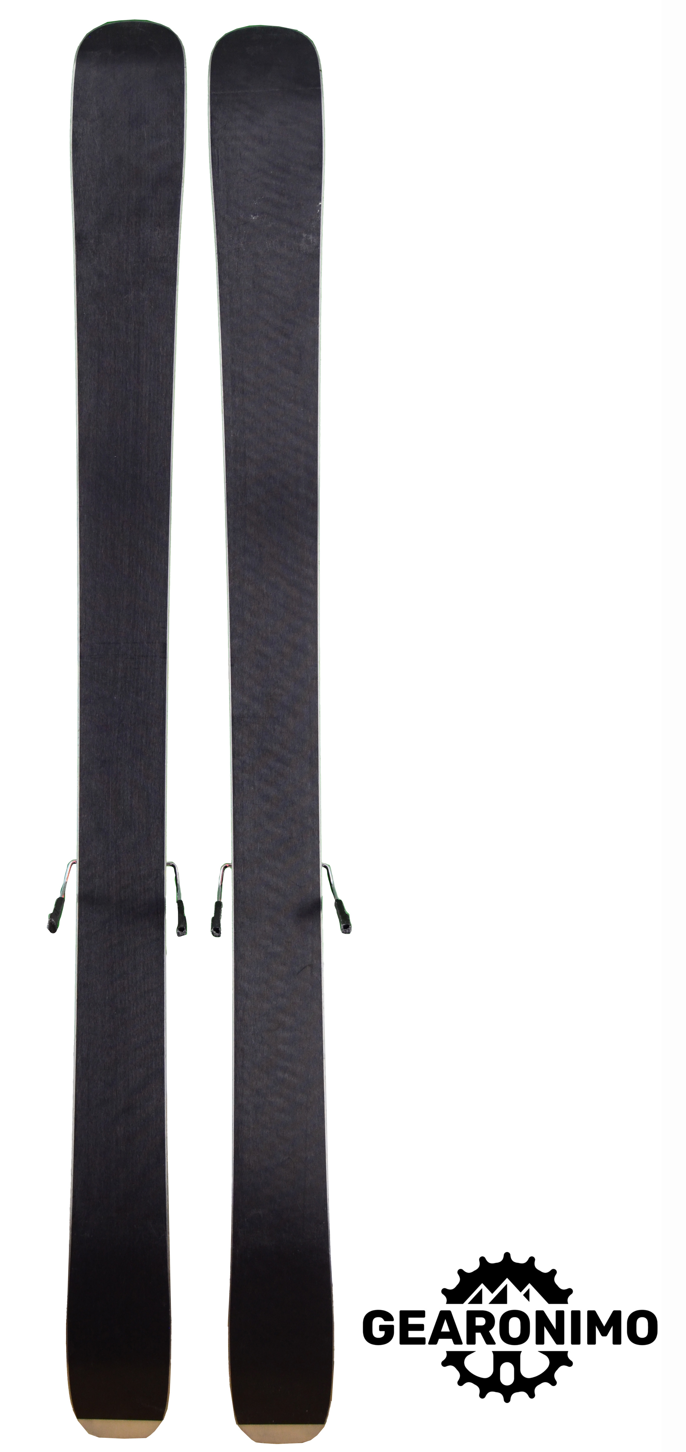 Rossignol Black Ops Skis With Look Express 10 Bindings - 150cm