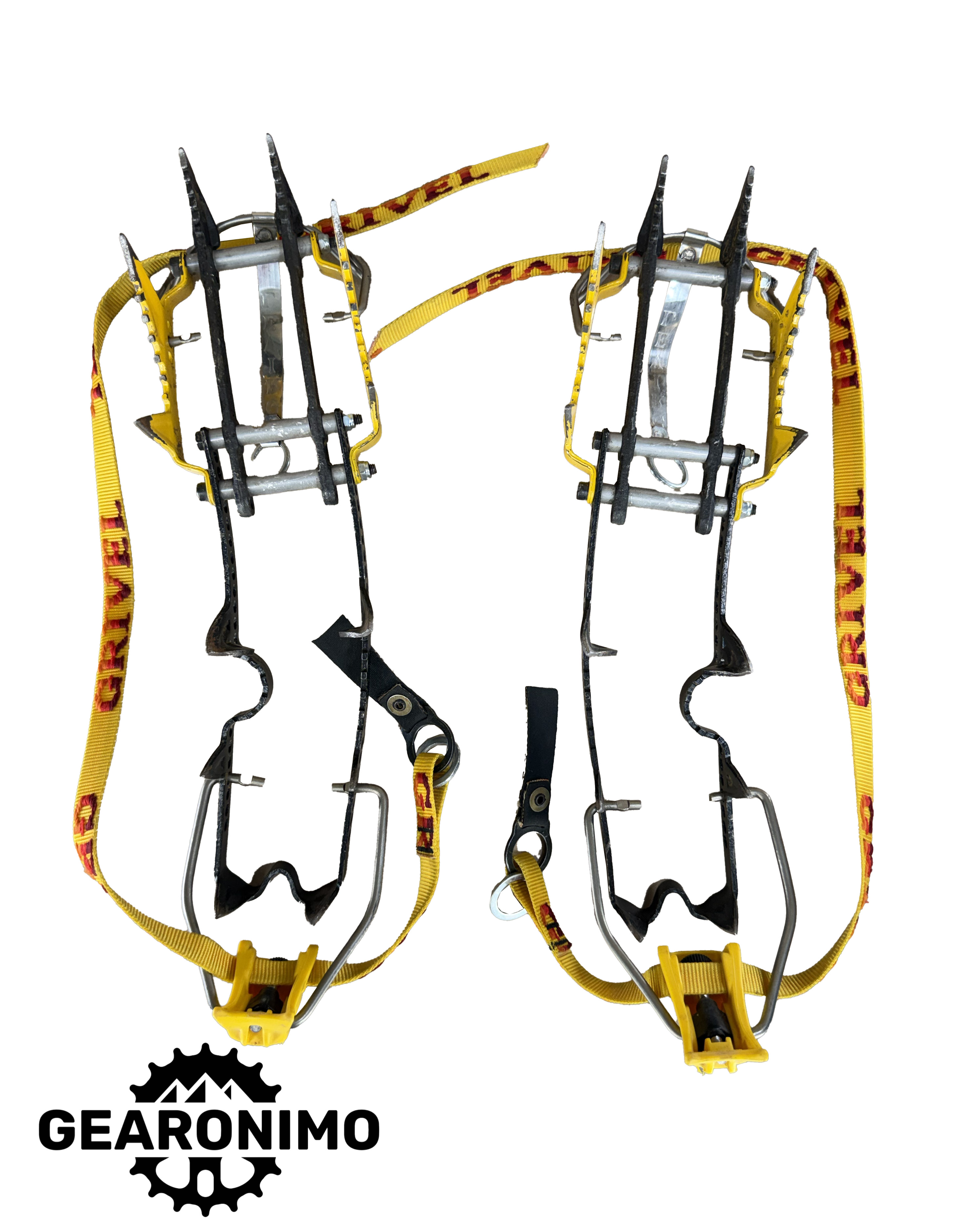 Old Grivel Crampons