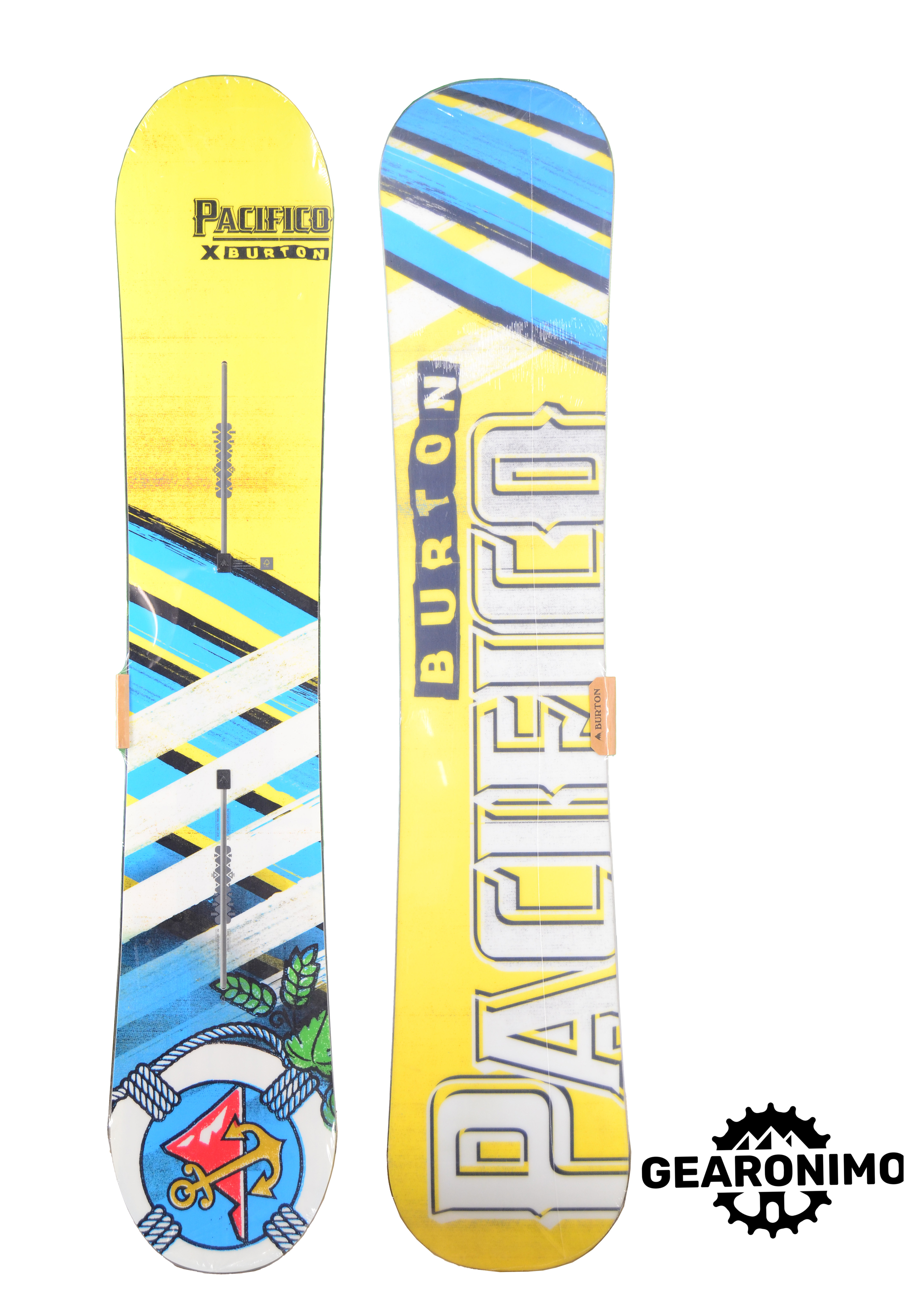Burton Process Pacifico X Snowboard - 157cm