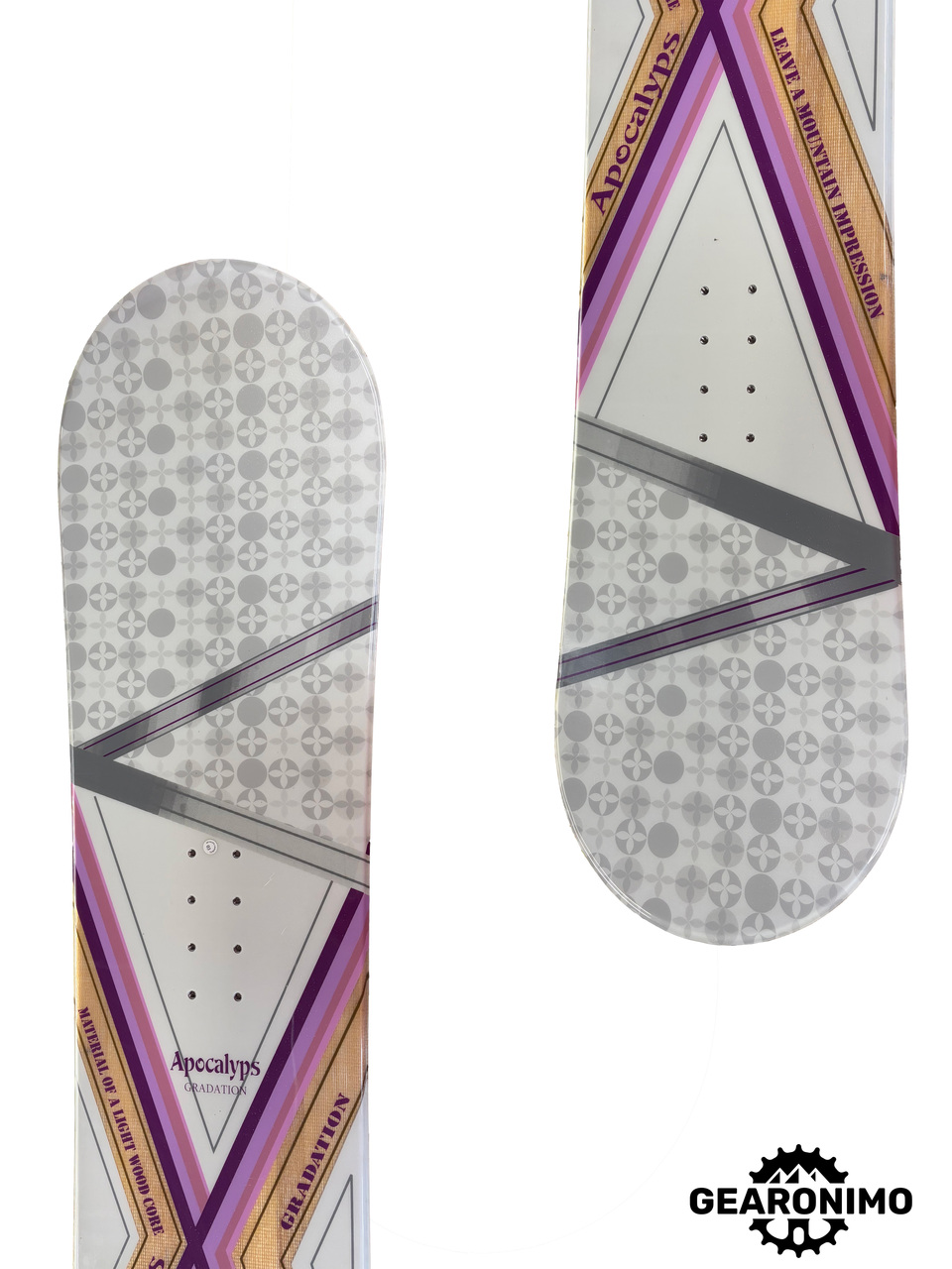 Apocalyps gradation Snowboard - 156cm