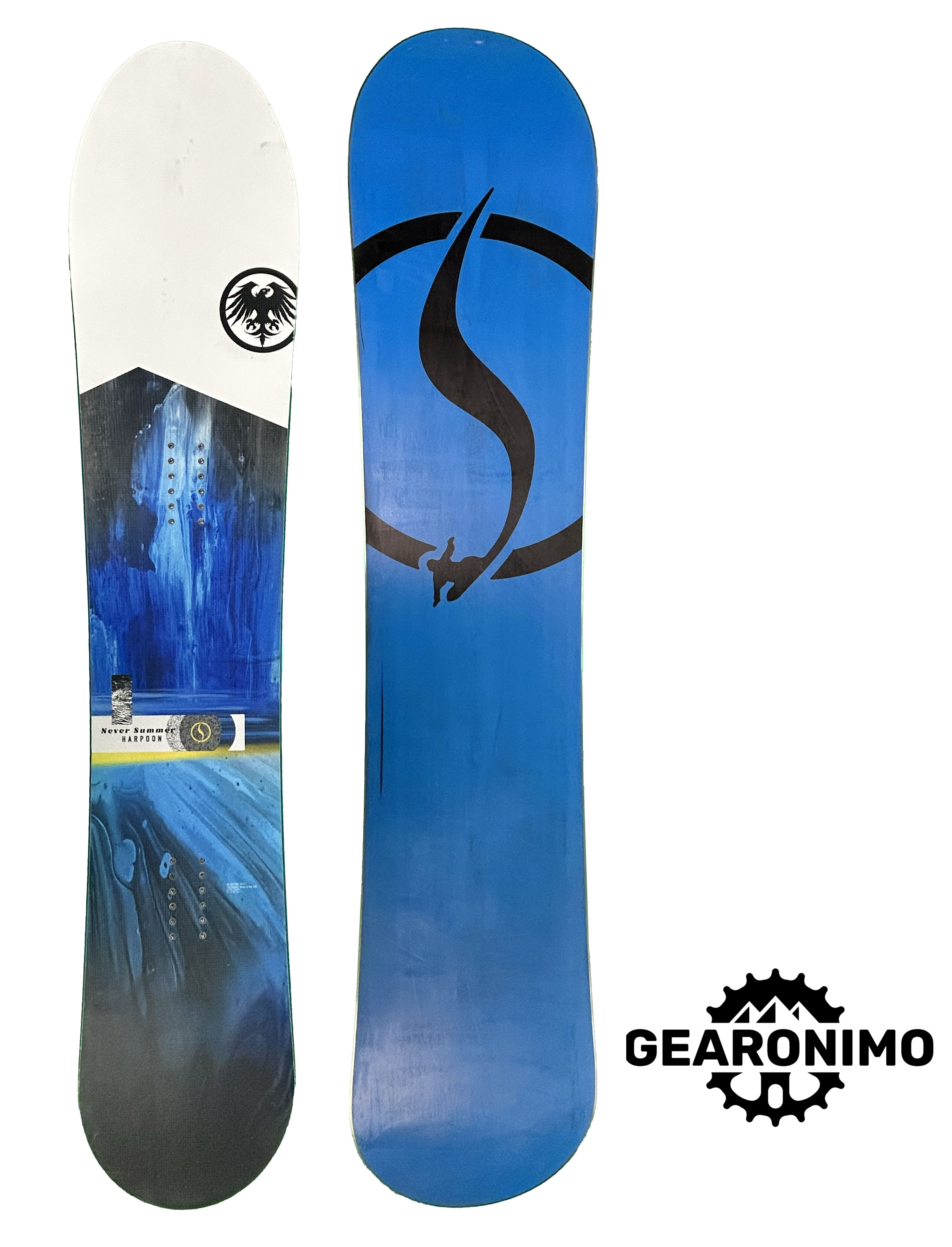 Never Summer Harpoon (2022) Snowboard - 152cm