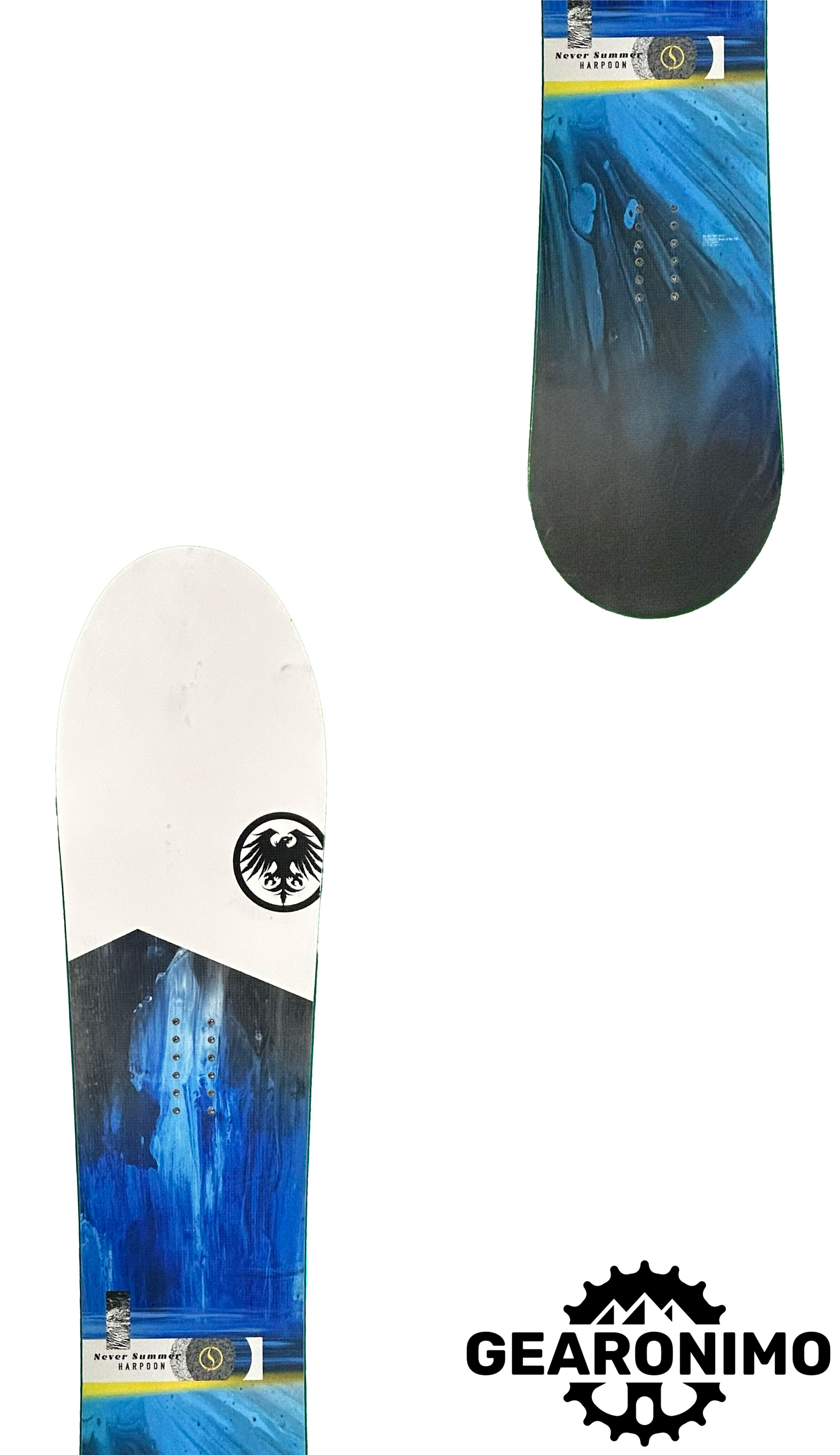 Never Summer Harpoon (2022) Snowboard - 152cm