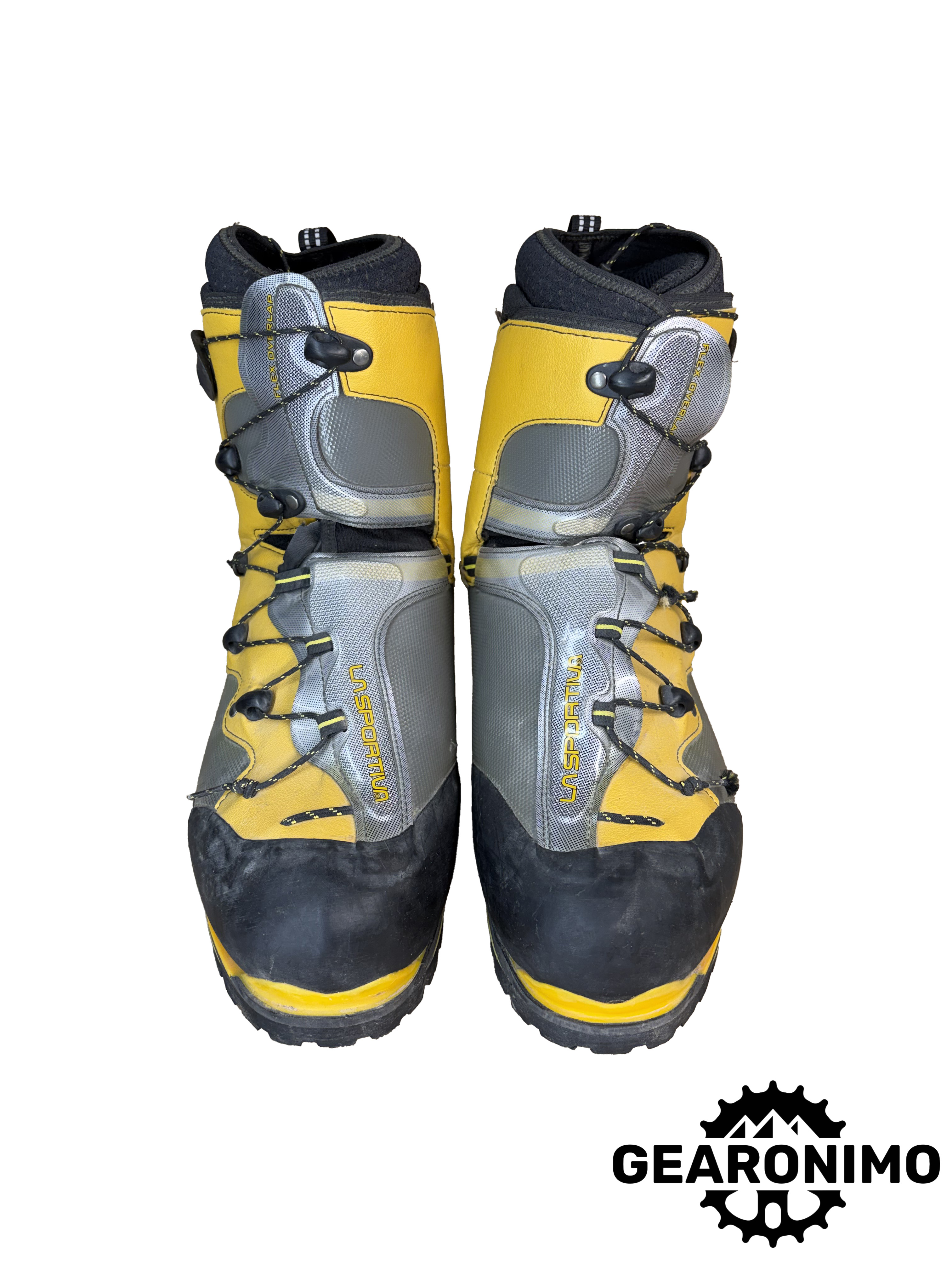 La Sportiva Spantik Mountaineering Boots - Size 12 (A)