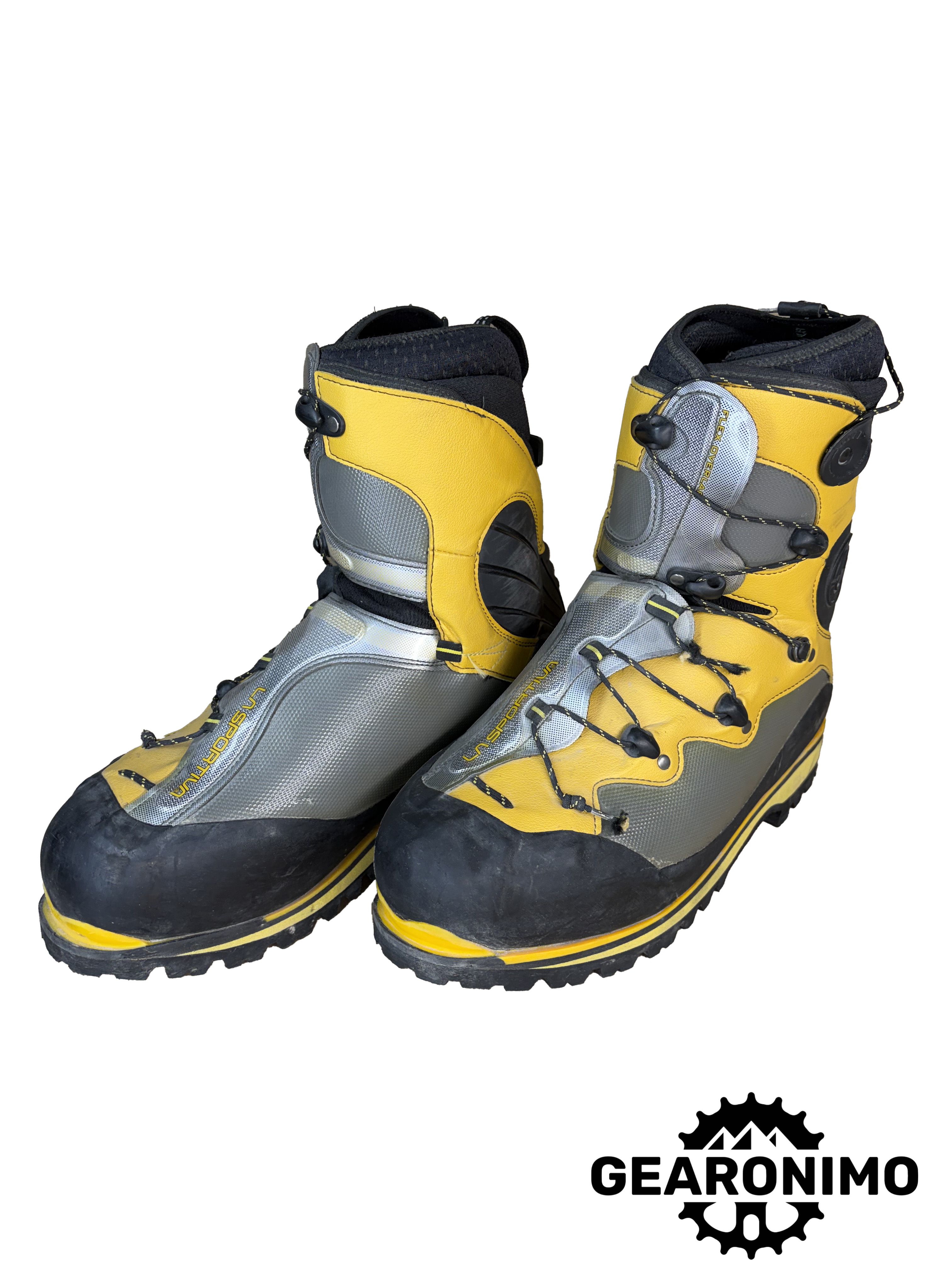 La Sportiva Spantik Mountaineering Boots - Size 12 (A)