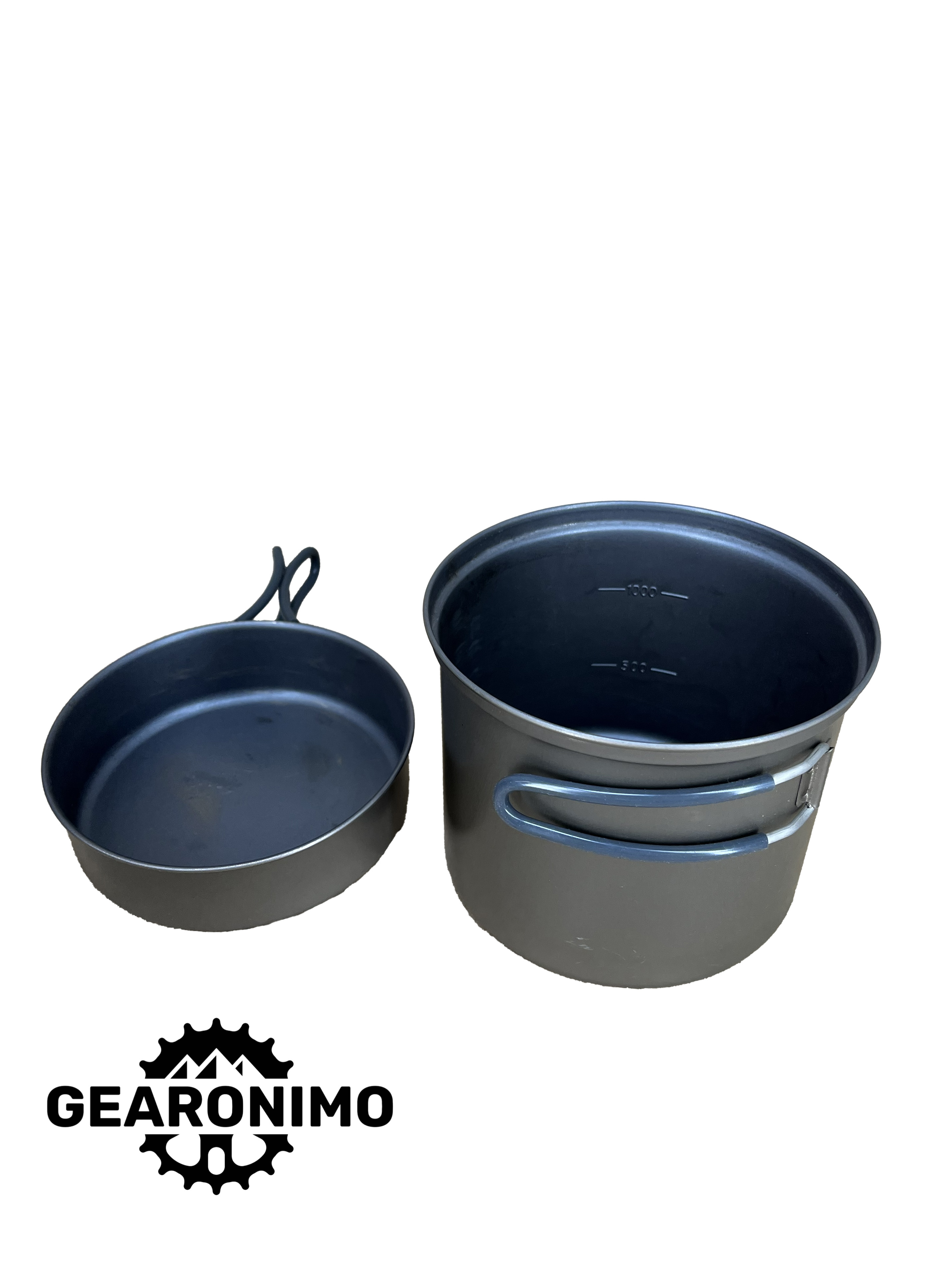 Evernew Titanium Pot