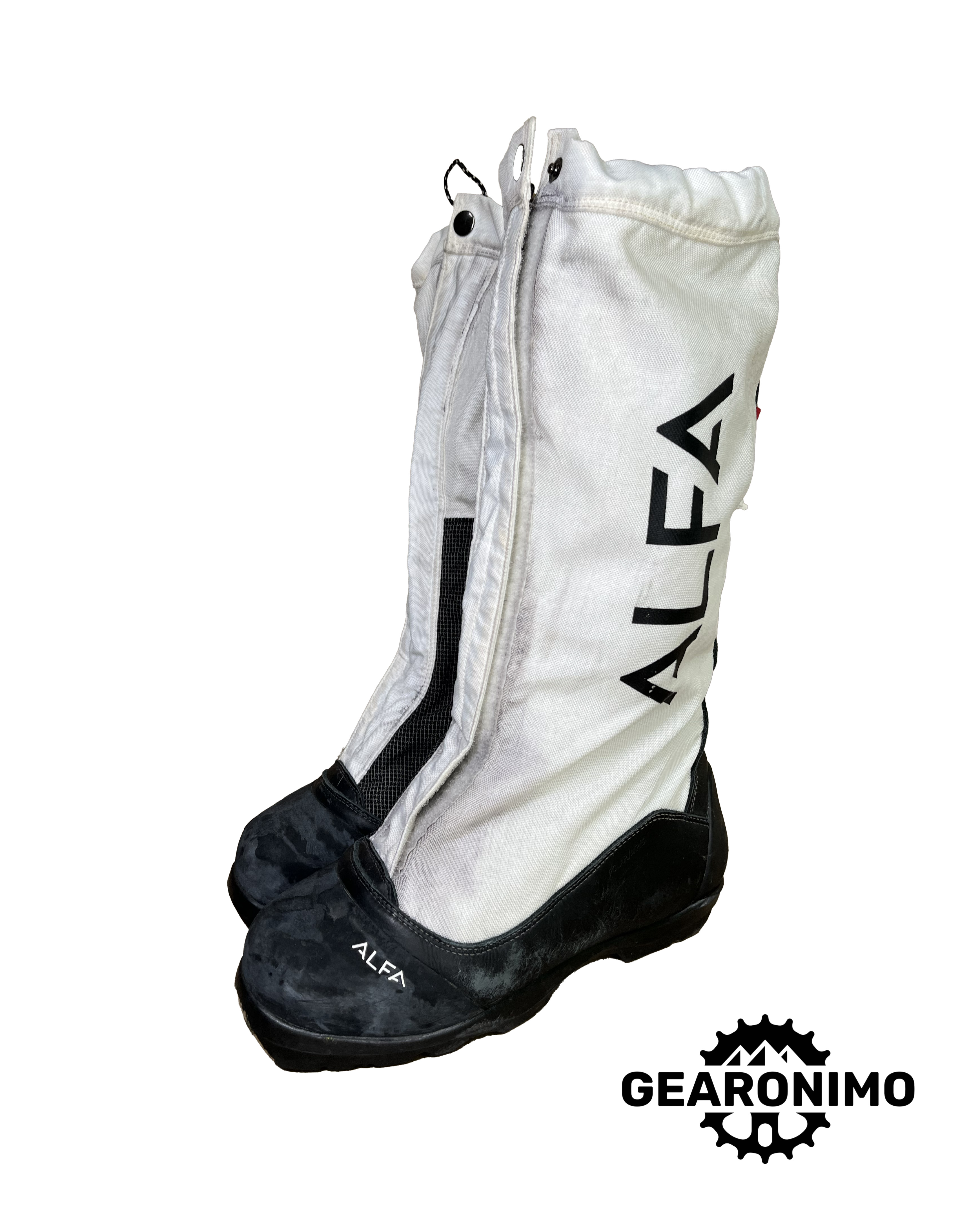 Alfa Polar A/P/S NNN BC Ski Boots - Size 45