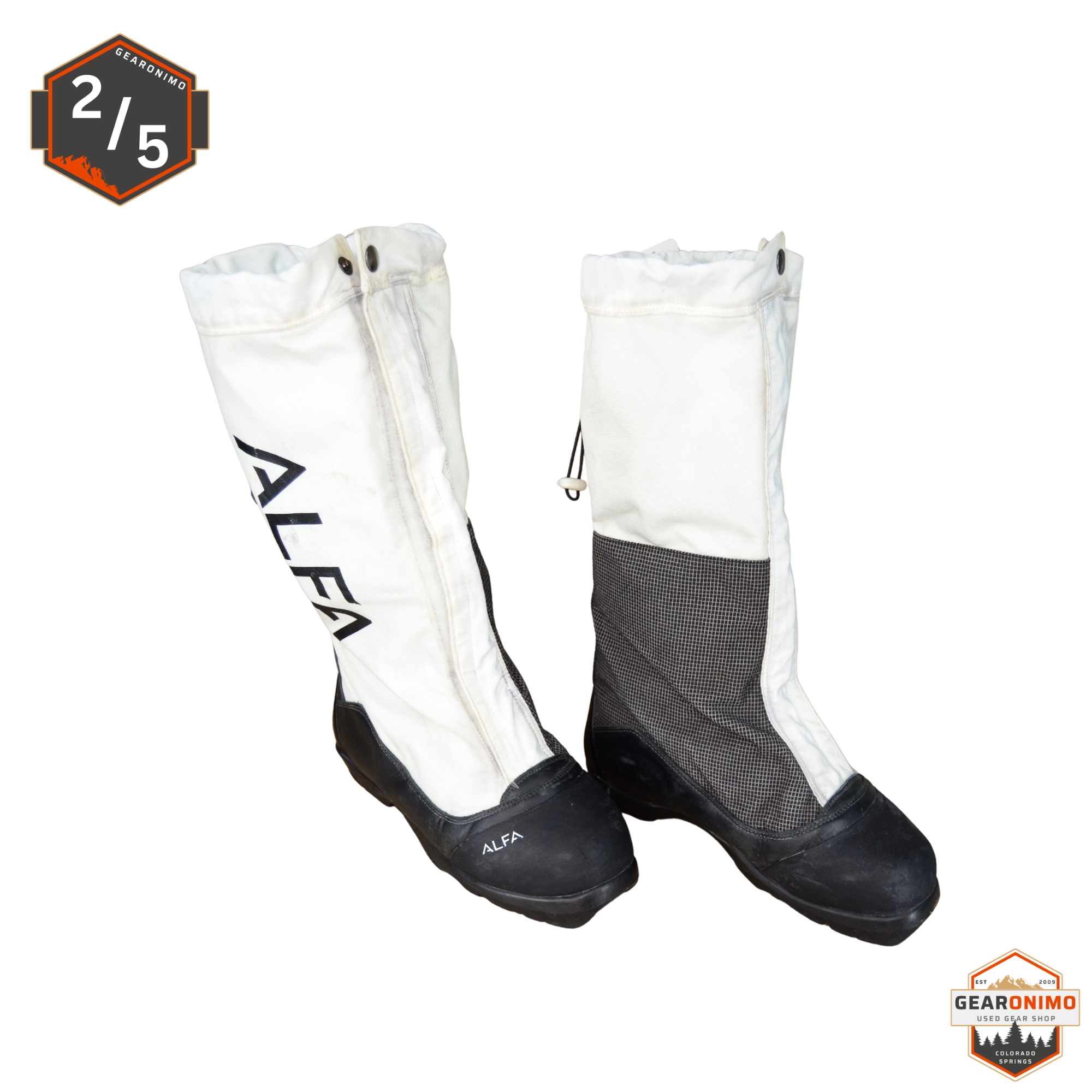 Alfa Polar A/P/S NNN BC Ski Boots - Size 45