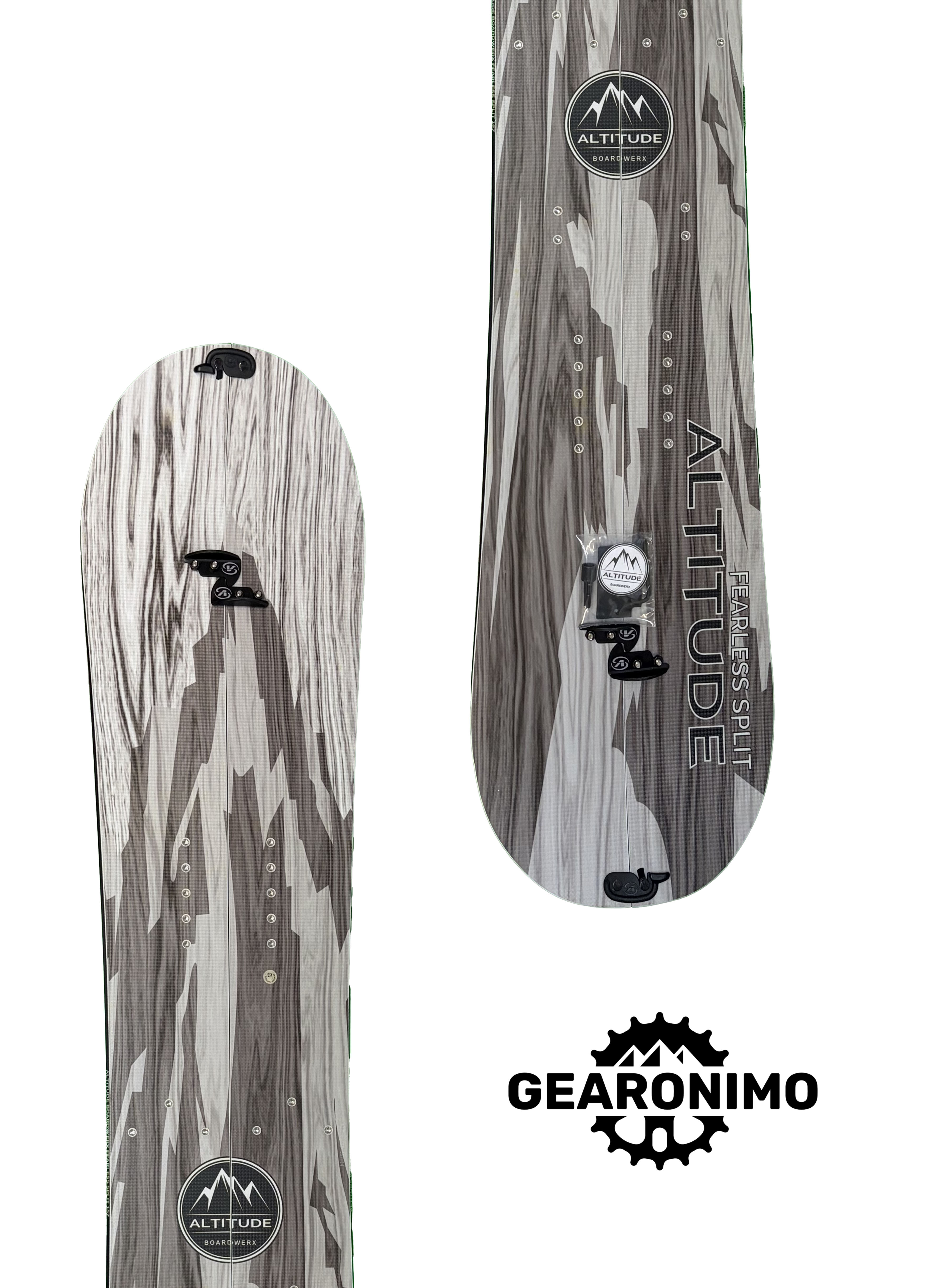 Altitude Fearless Splitboard  - 157cm