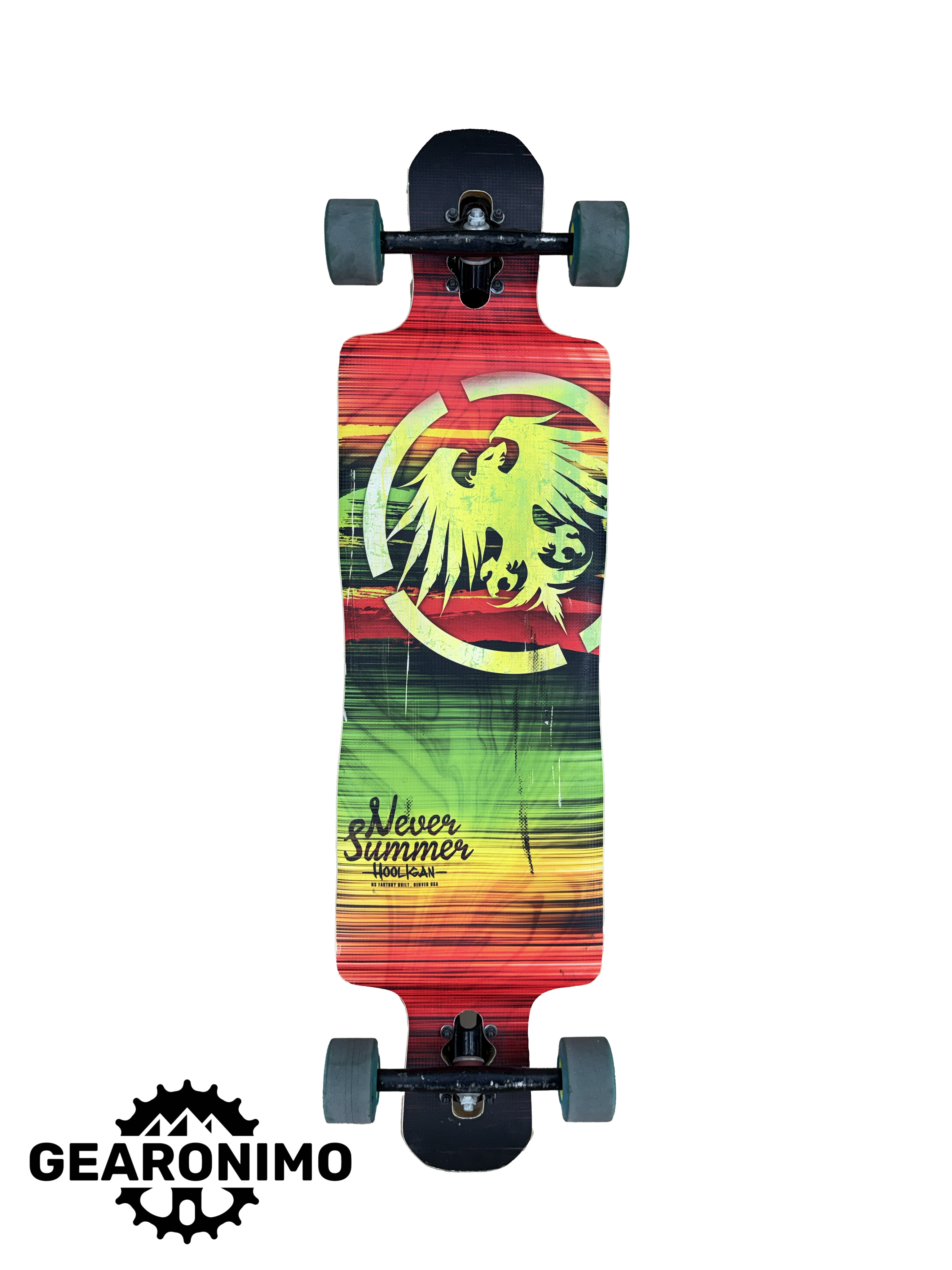 Never Summer Hooligan Longboard
