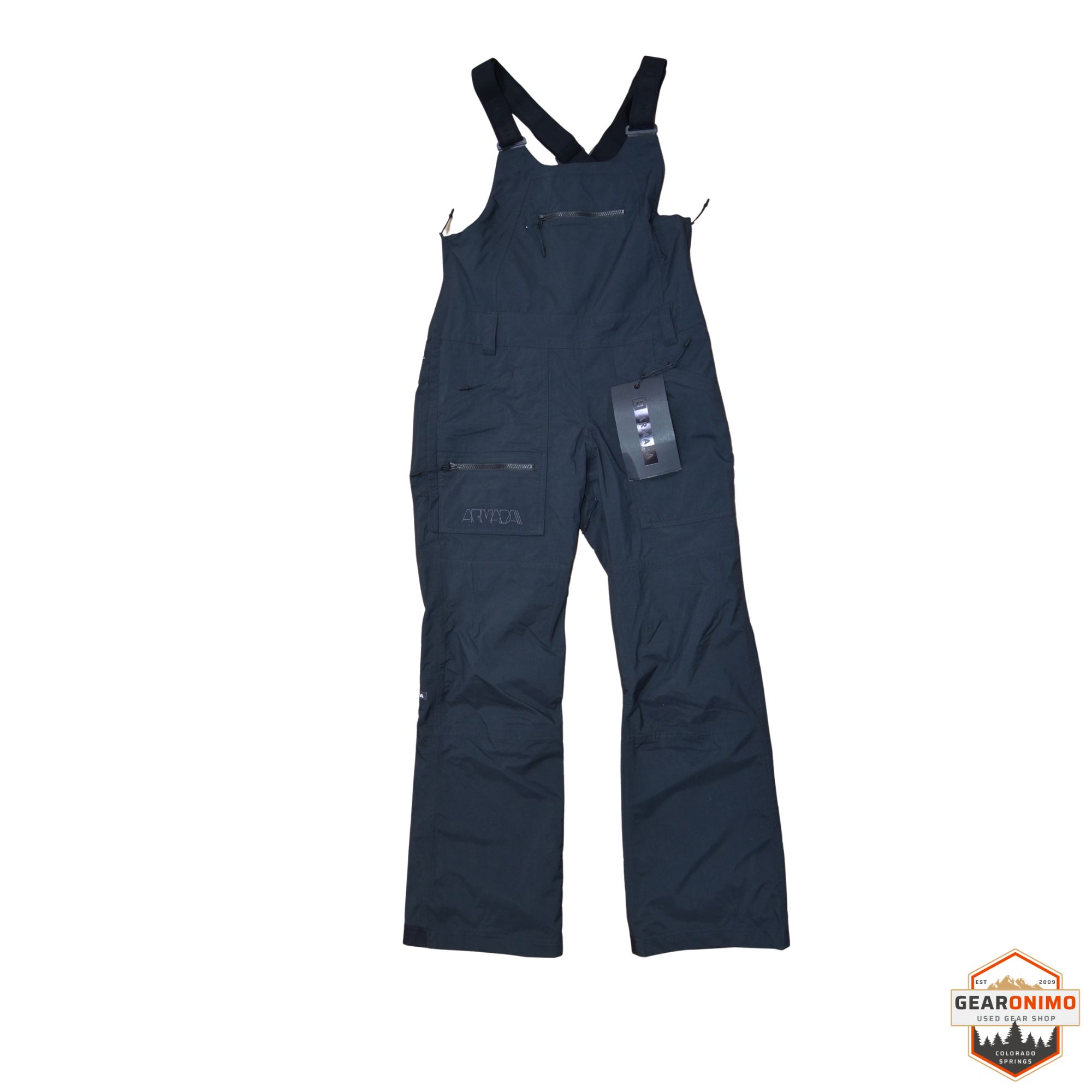 Armada Talyah Winter/Ski Bib - Women's Medium (Black)