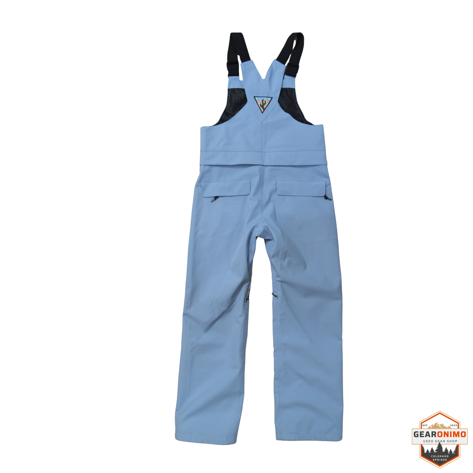Airblaster Winter/Ski Hot Bib - Women's Small (Blue Mist)