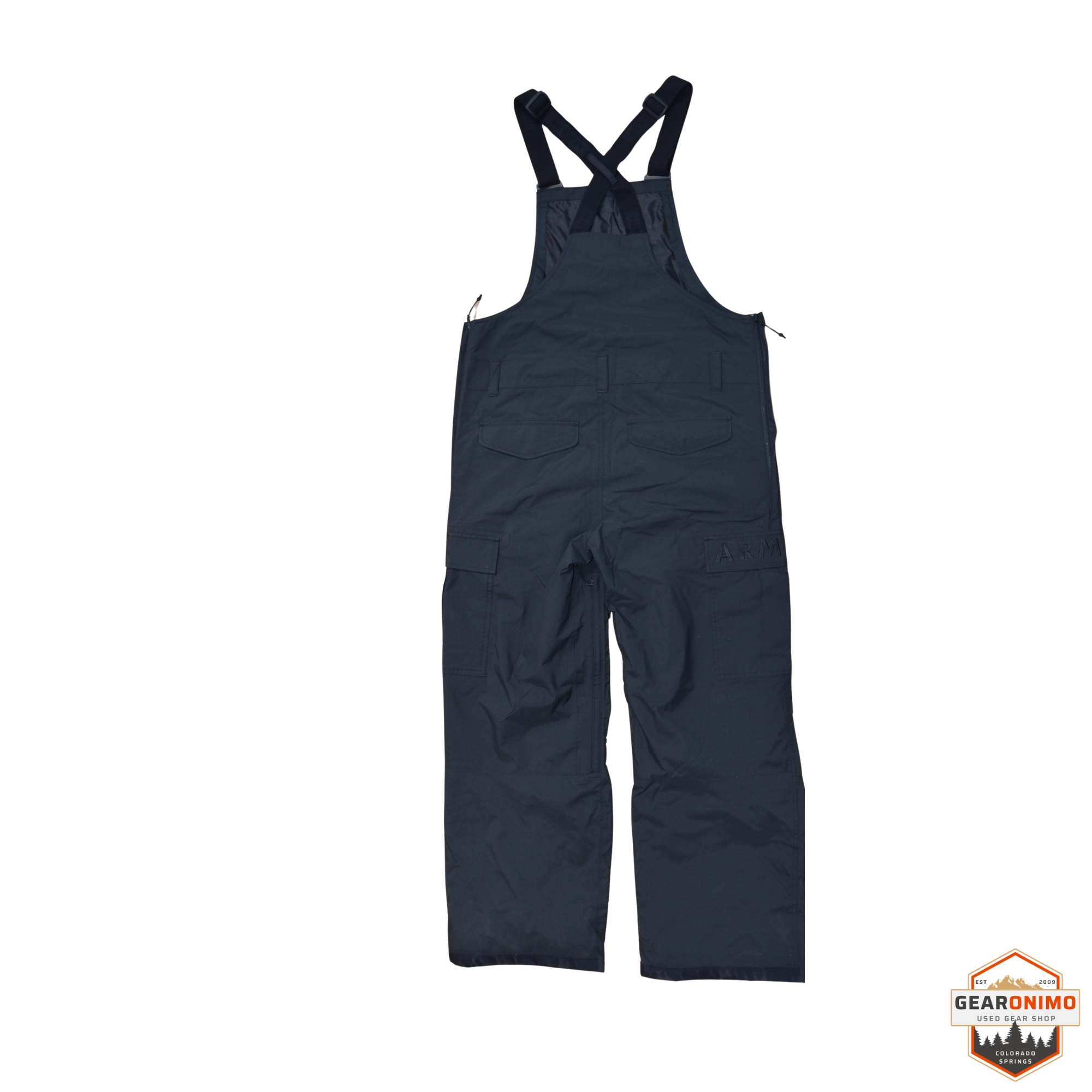 Armada Sumter Winter/Snow Bib - Men's Large (Black)