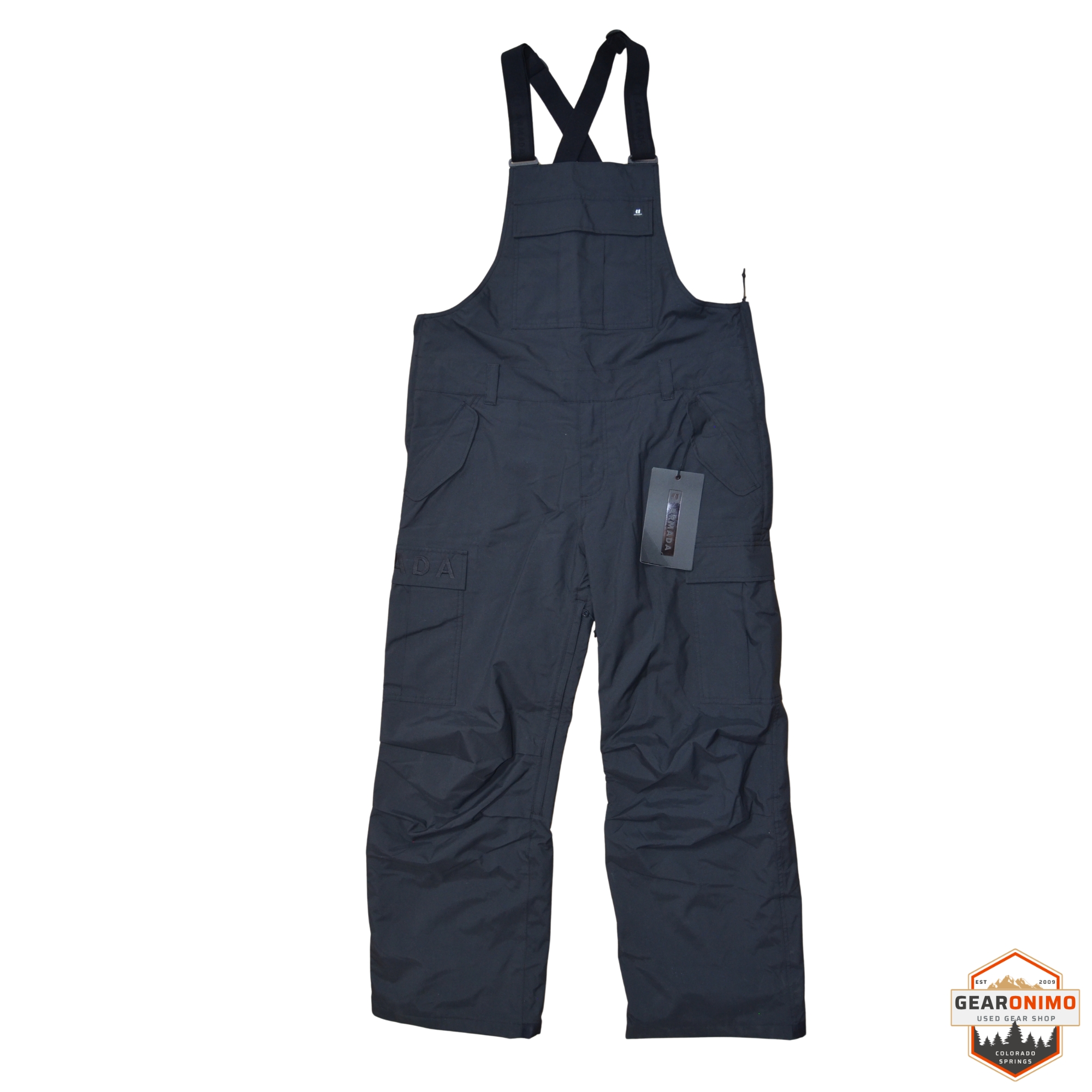 Armada Sumter Winter/Snow Bib - Men's Large (Black)