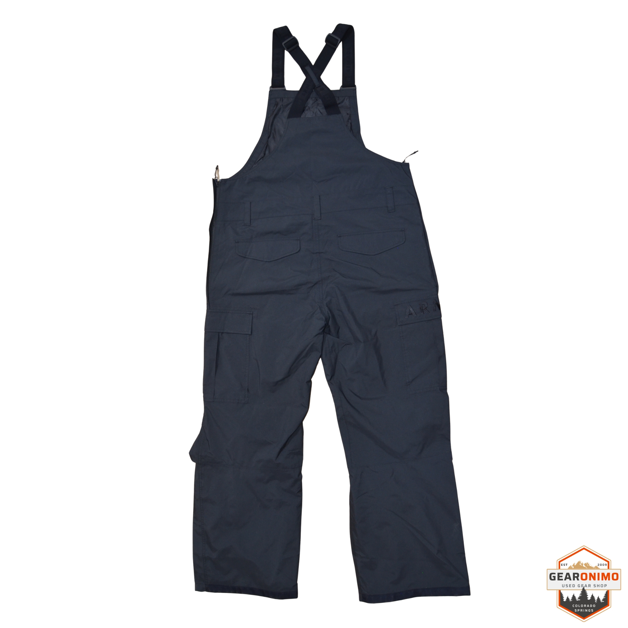 Armada Sumter Winter/Snow Bib - Men's Extra Large (Black)
