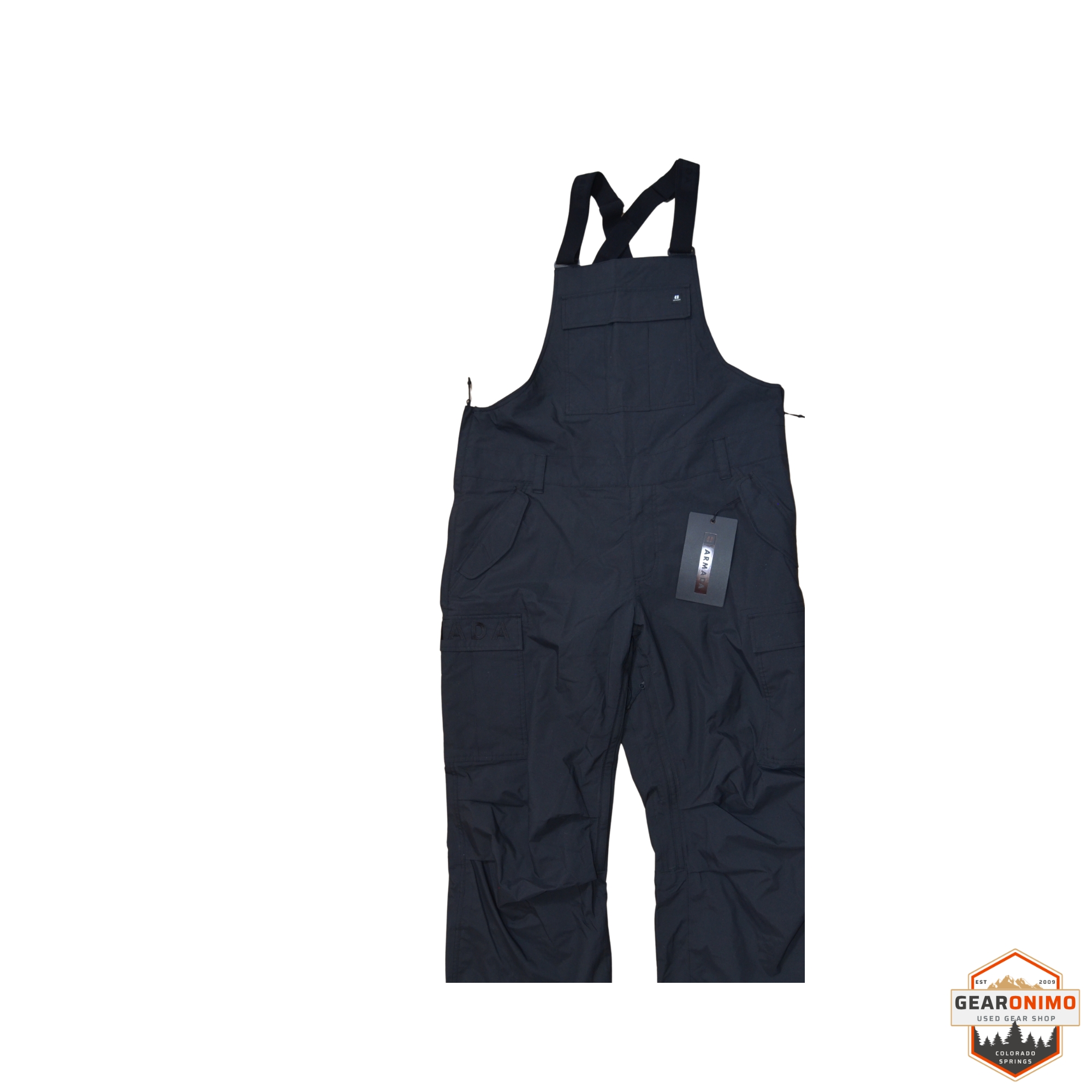 Armada Sumter Winter/Snow Bib - Men's Extra Large (Black)