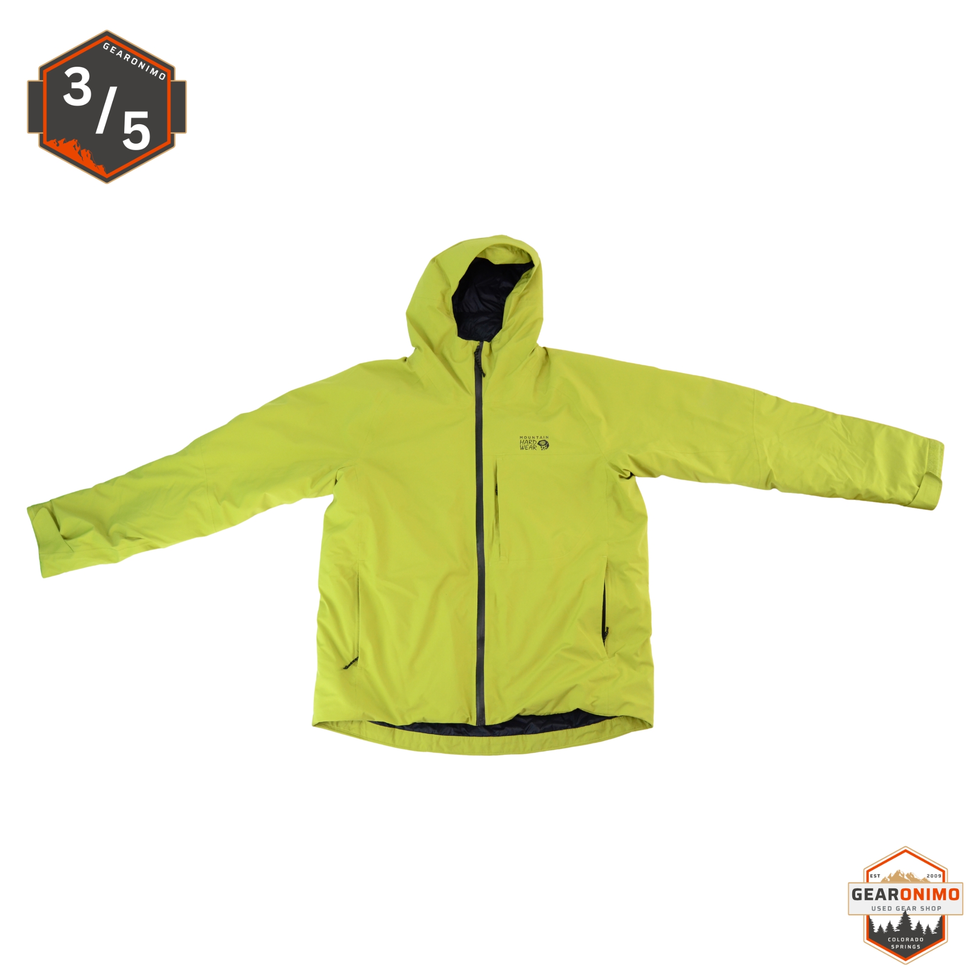 Mountain Hardwear Stretch Ozonic Insulated Jacket - Large