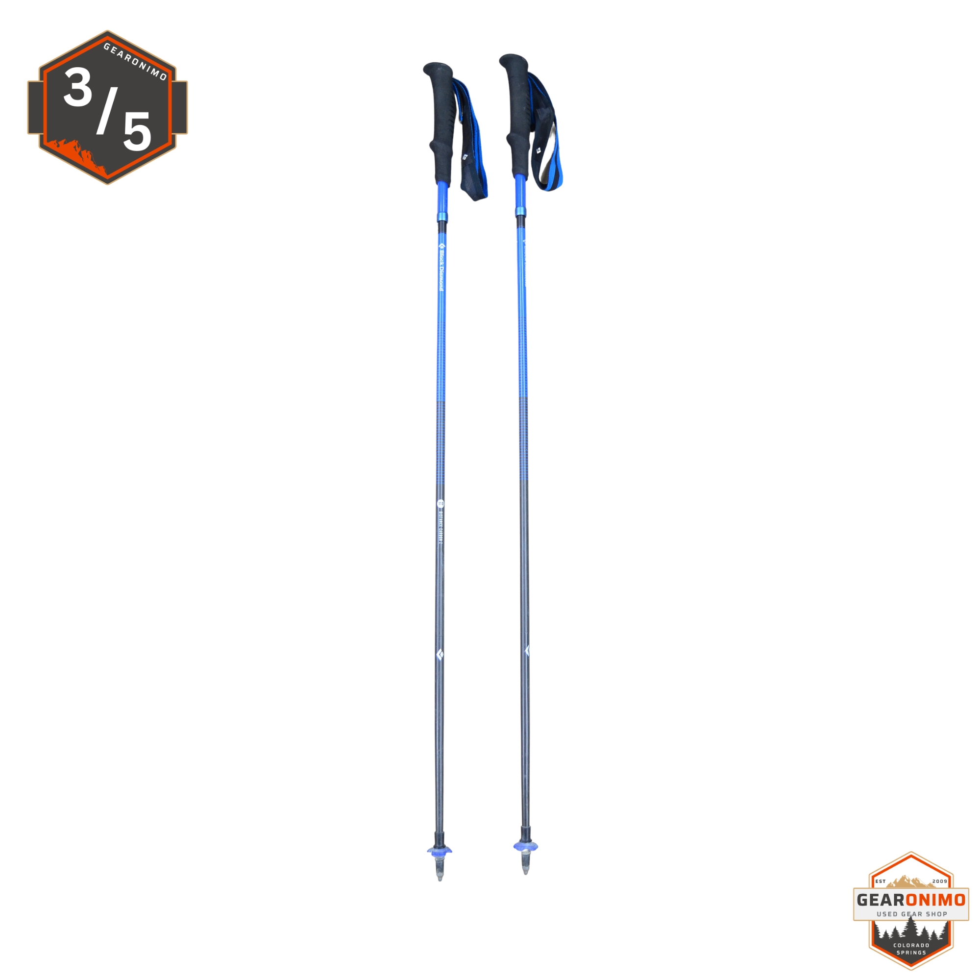 Black Diamond Distance Carbon Z Trekking Pole - 110cm